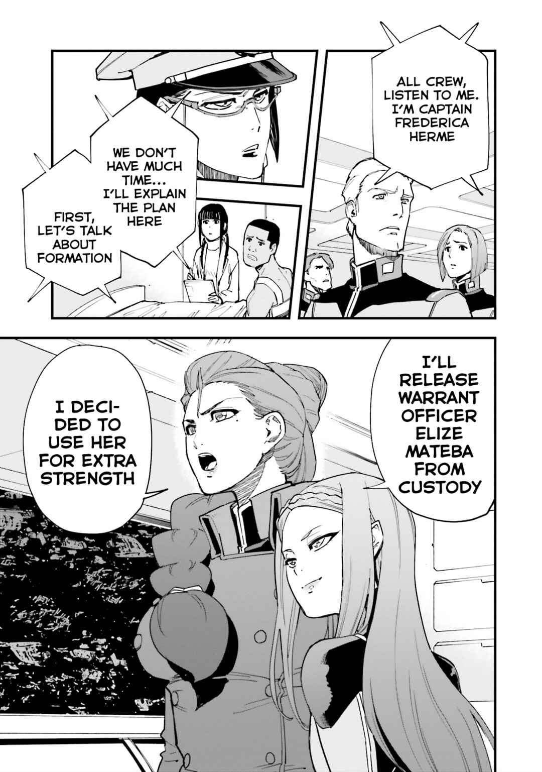 Page 9 Chapter 32 Mobile Suit Gundam: Walpurgis