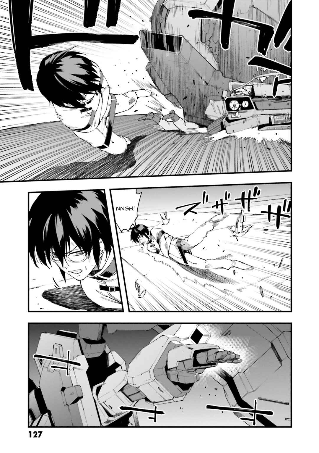 Page 10 Chapter 14 Mobile Suit Gundam: Walpurgis