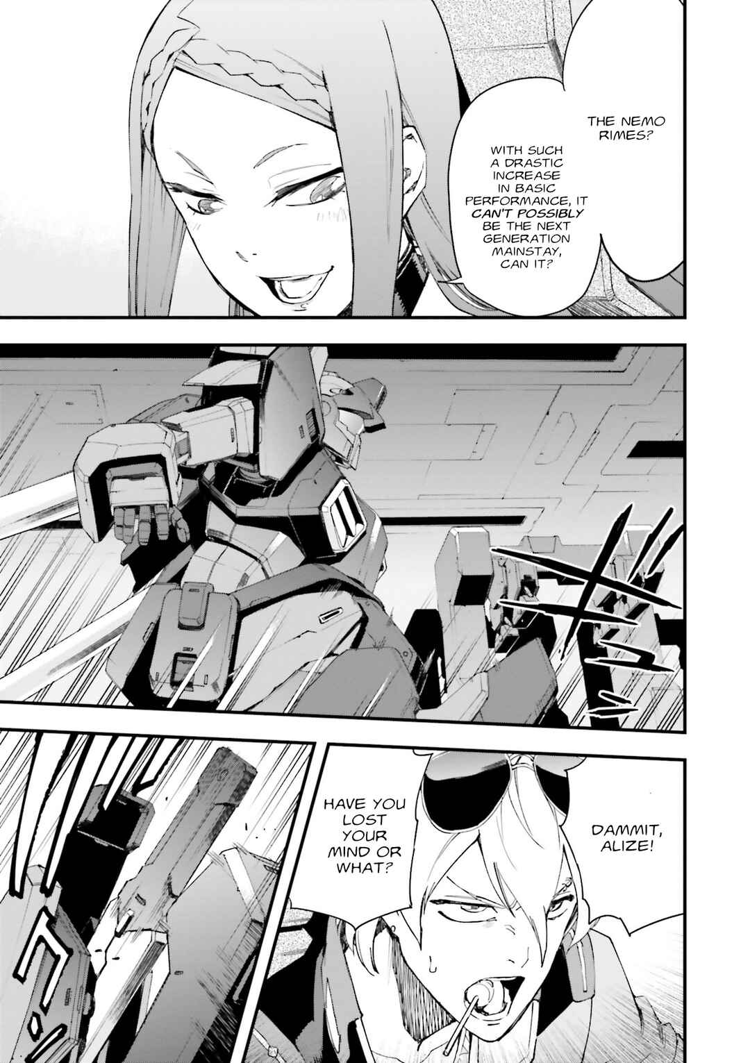 Page 12 Chapter 14 Mobile Suit Gundam: Walpurgis