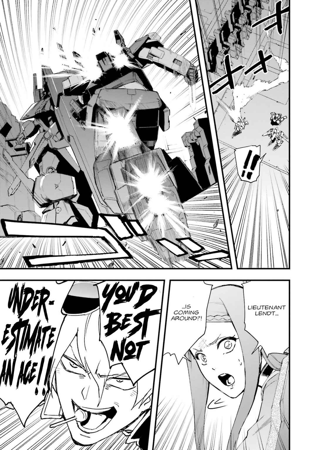 Page 14 Chapter 14 Mobile Suit Gundam: Walpurgis