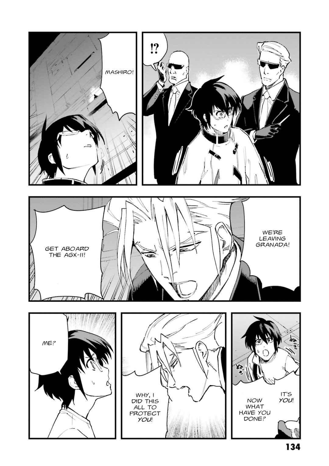 Page 17 Chapter 14 Mobile Suit Gundam: Walpurgis