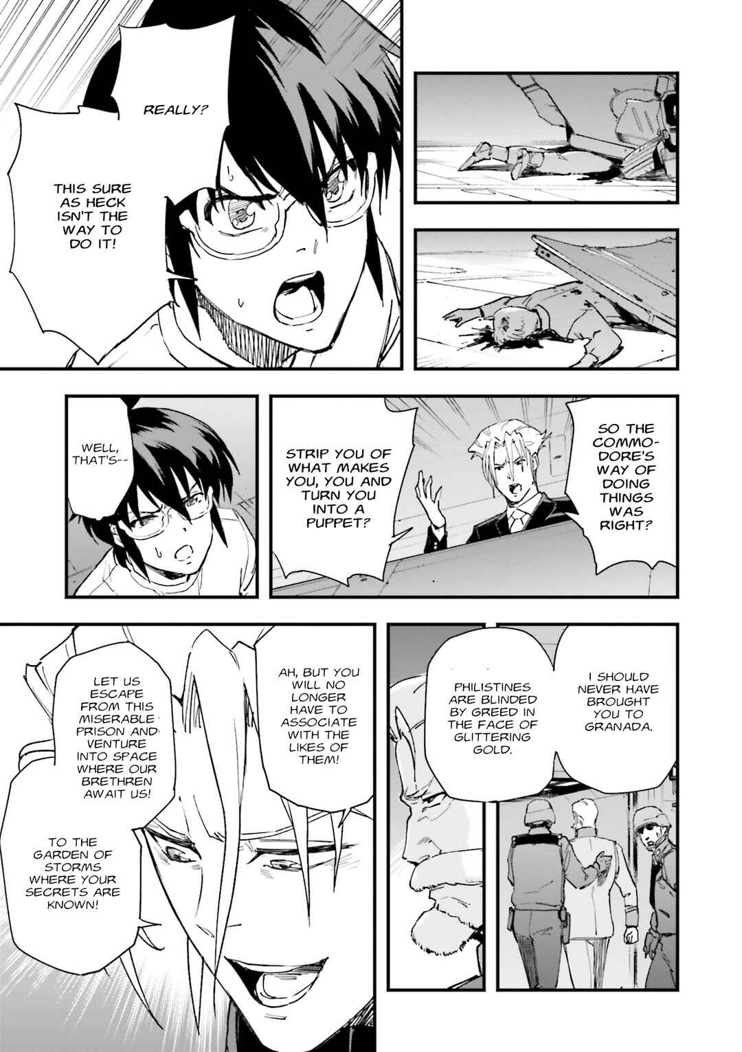 Page 18 Chapter 14 Mobile Suit Gundam: Walpurgis