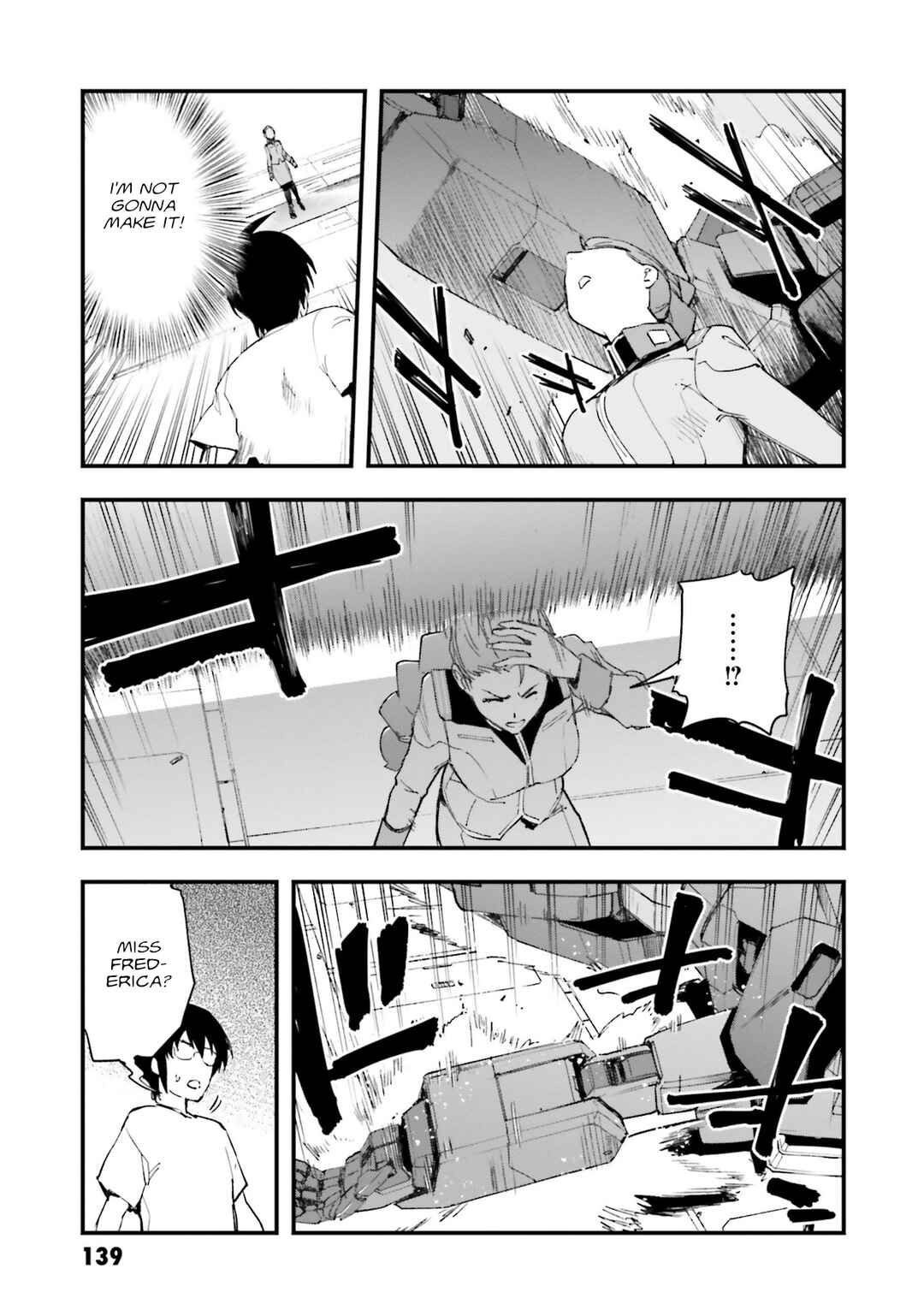 Page 22 Chapter 14 Mobile Suit Gundam: Walpurgis