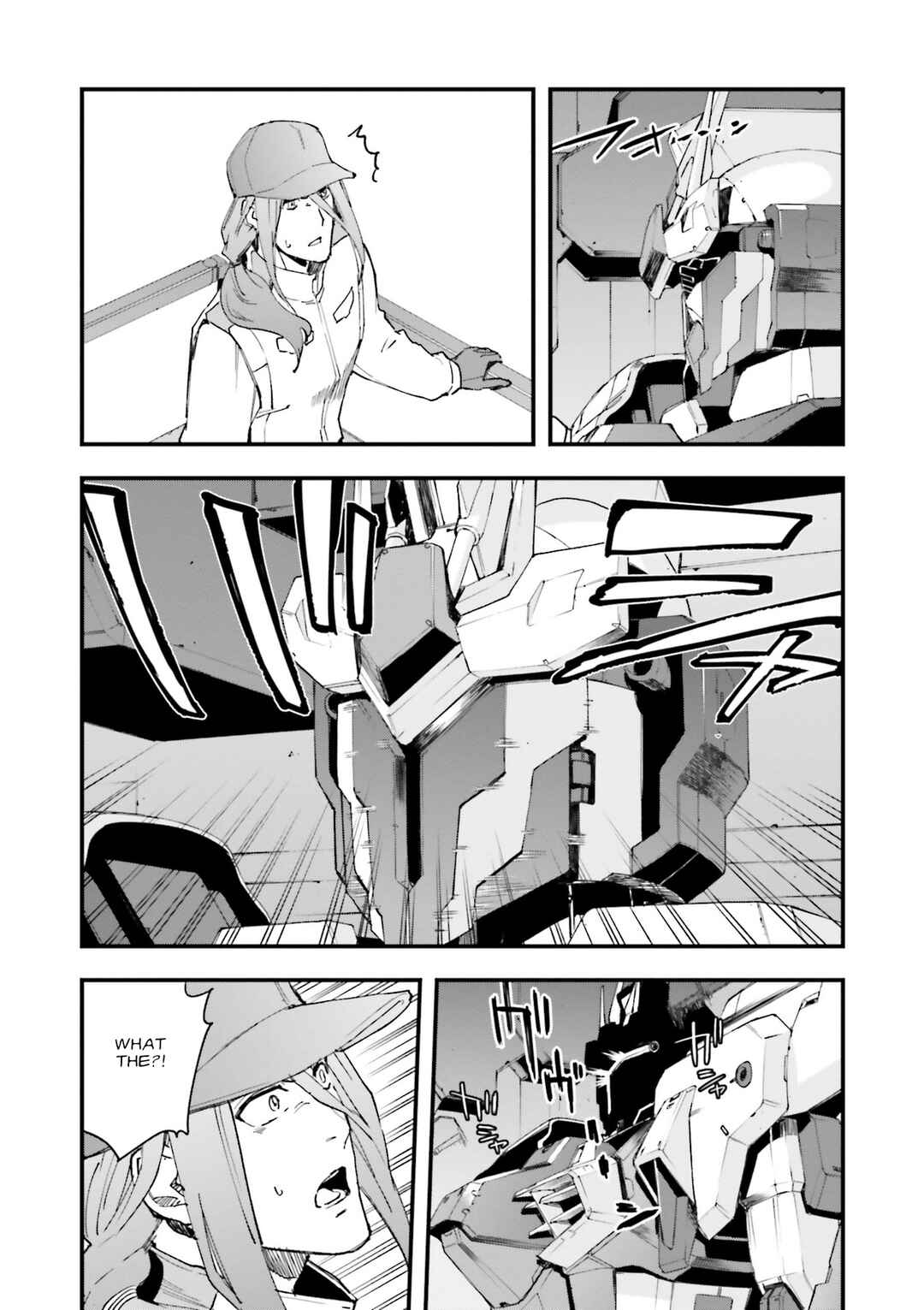 Page 25 Chapter 14 Mobile Suit Gundam: Walpurgis