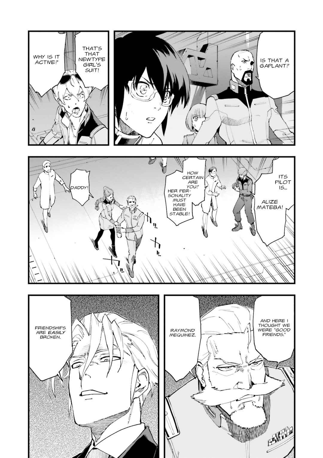Page 3 Chapter 14 Mobile Suit Gundam: Walpurgis
