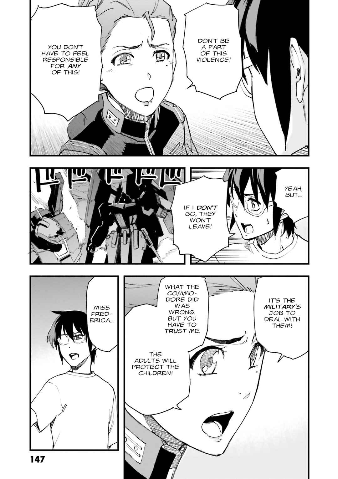 Page 30 Chapter 14 Mobile Suit Gundam: Walpurgis
