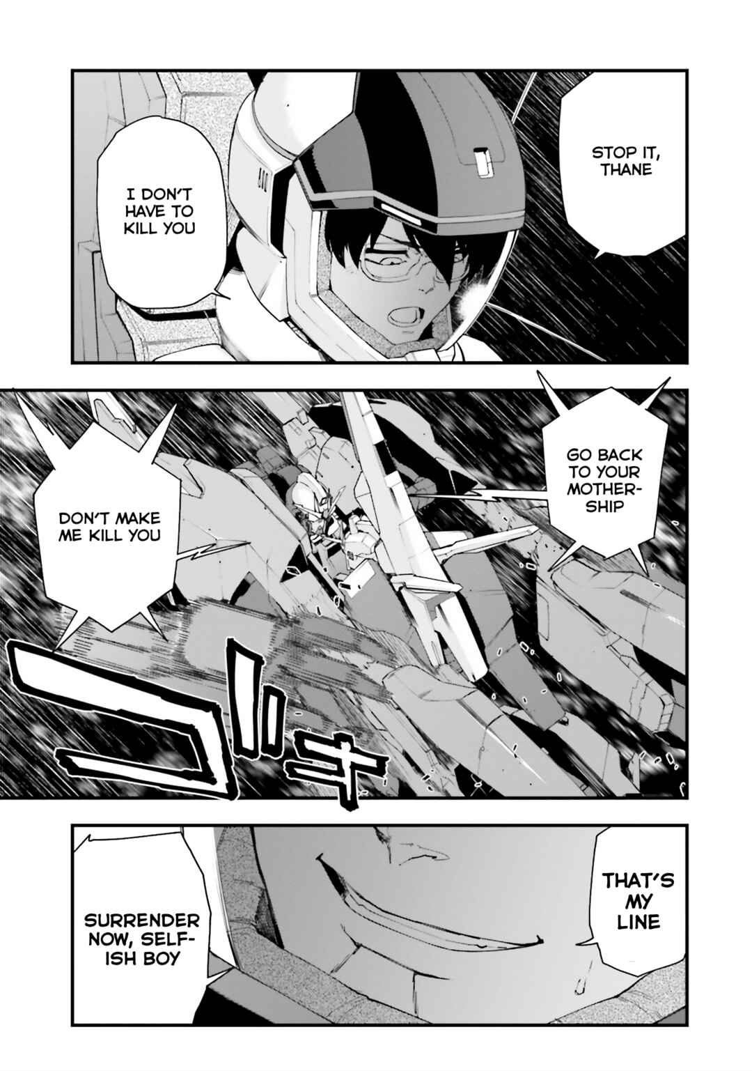 Page 10 Chapter 28 Mobile Suit Gundam: Walpurgis