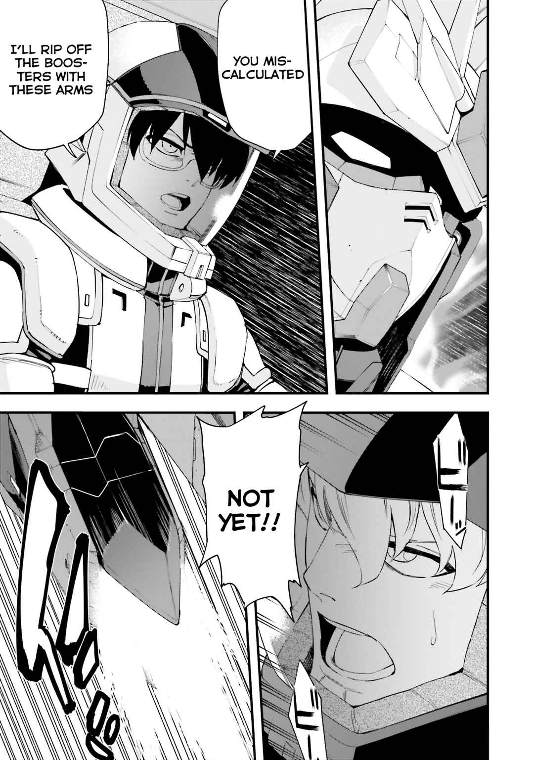 Page 6 Chapter 28 Mobile Suit Gundam: Walpurgis