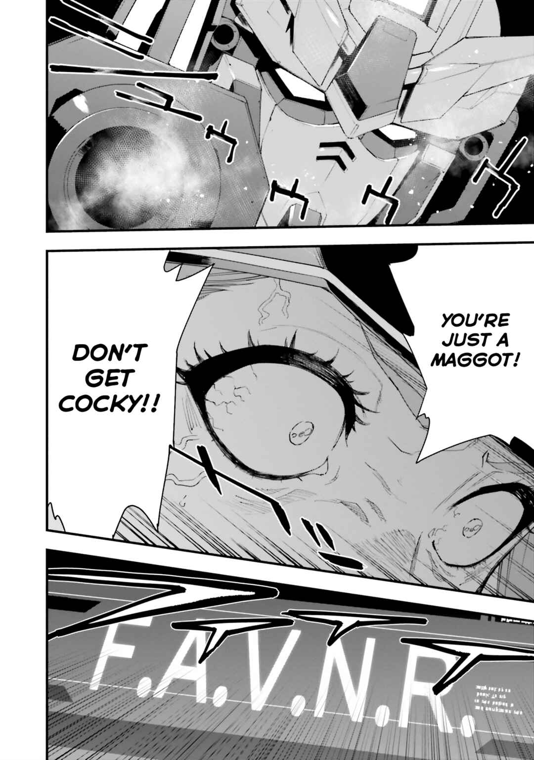 Page 22 Chapter 22 Mobile Suit Gundam: Walpurgis