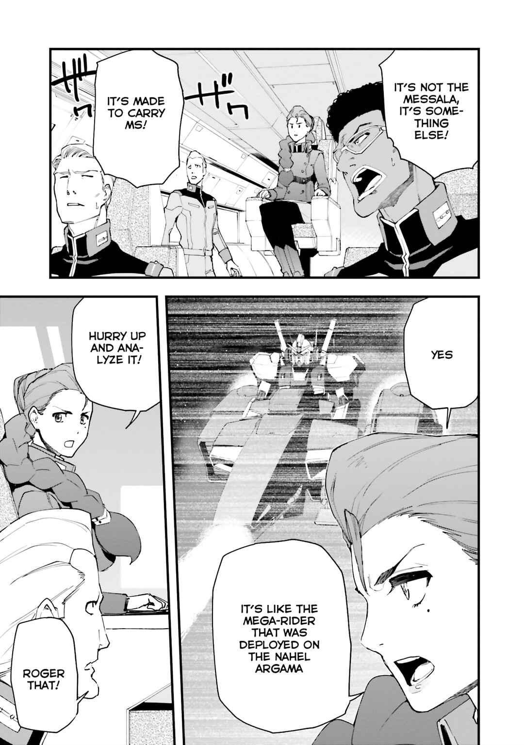 Page 7 Chapter 22 Mobile Suit Gundam: Walpurgis