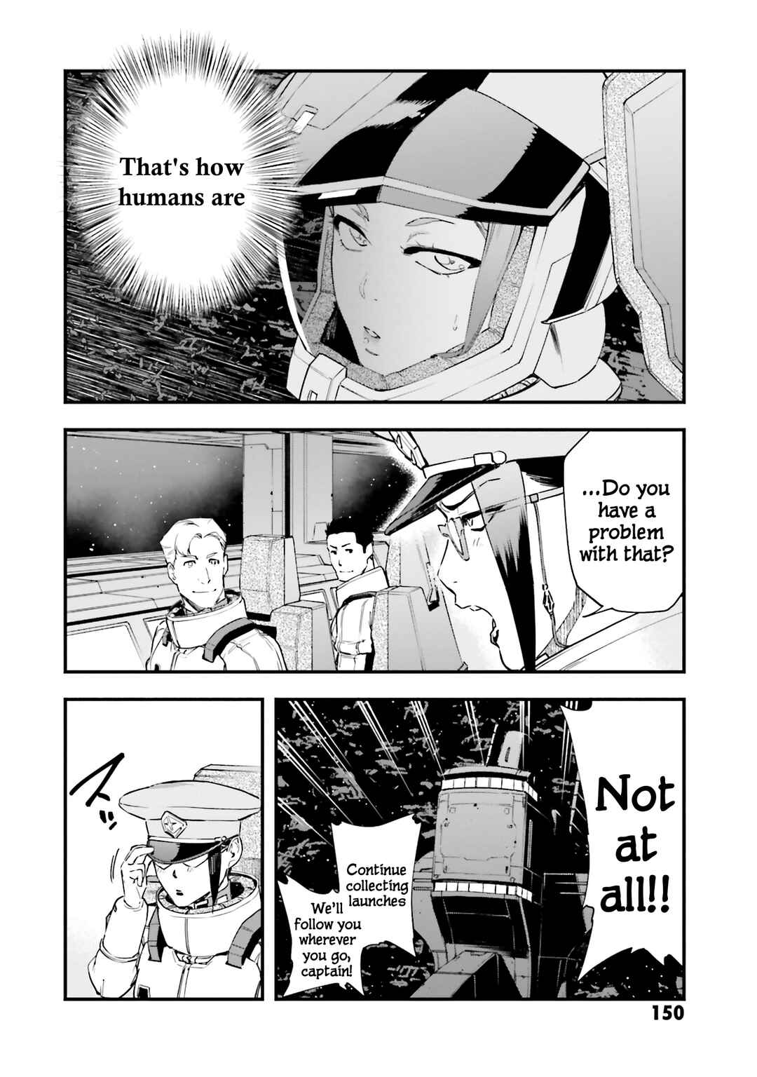 Page 10 Chapter 54 Mobile Suit Gundam: Walpurgis