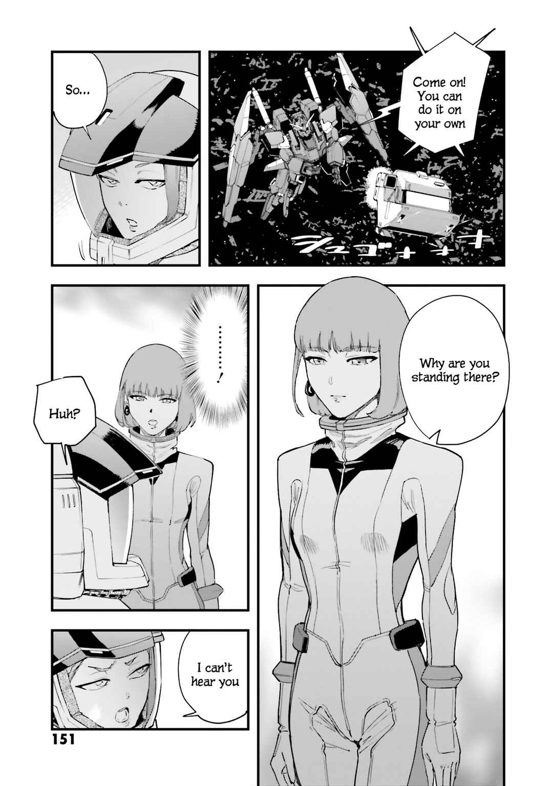 Page 11 Chapter 54 Mobile Suit Gundam: Walpurgis