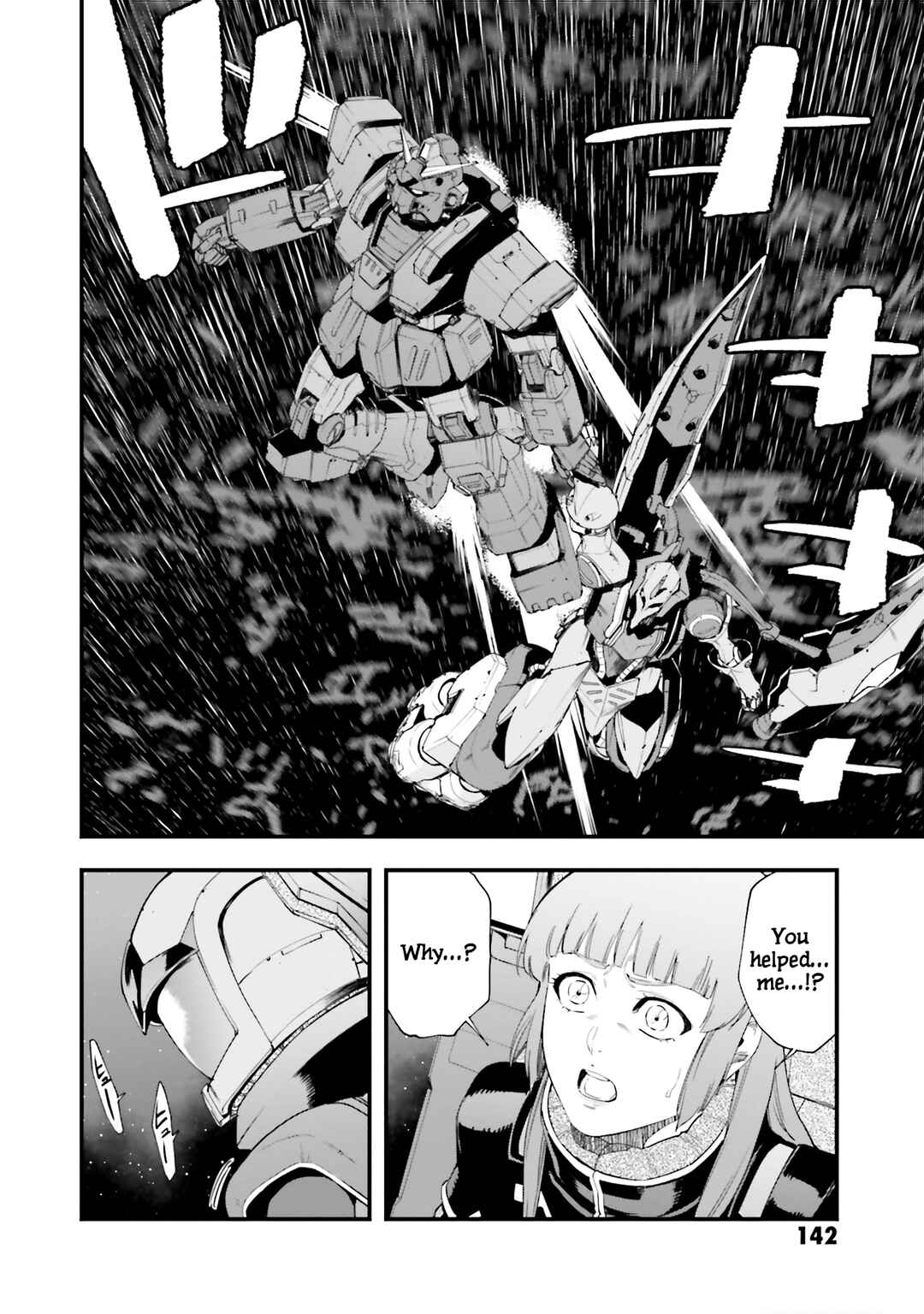 Page 2 Chapter 54 Mobile Suit Gundam: Walpurgis