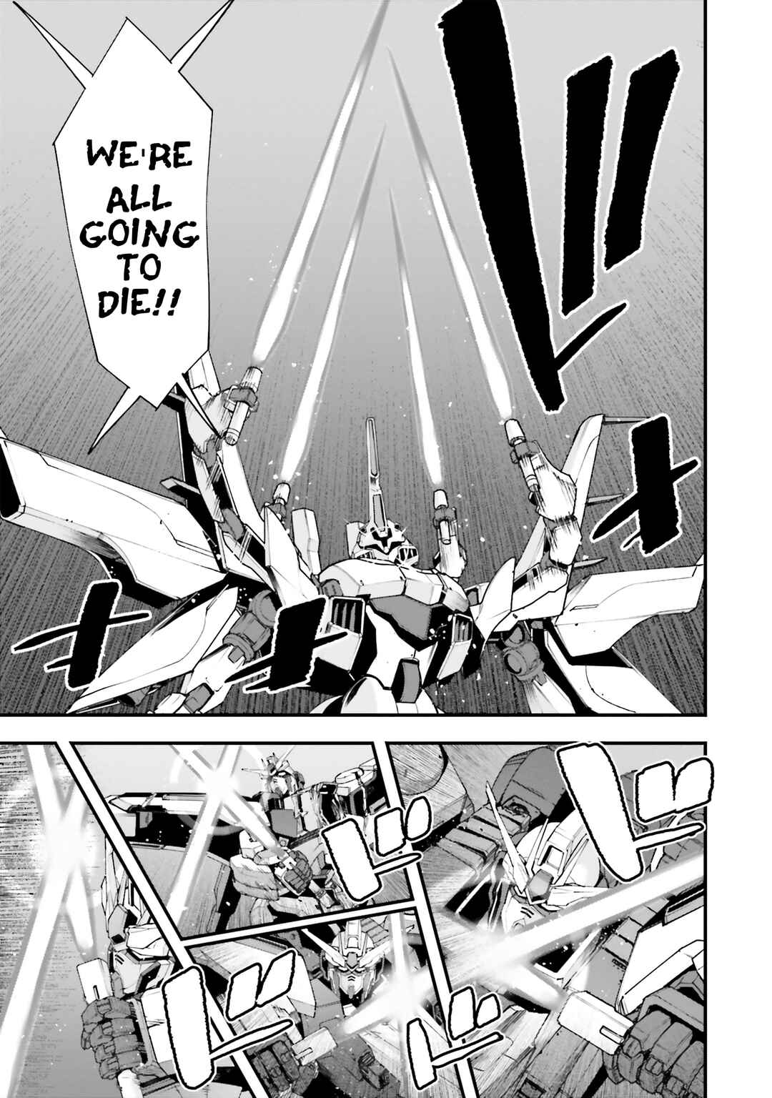 Page 23 Chapter 54 Mobile Suit Gundam: Walpurgis