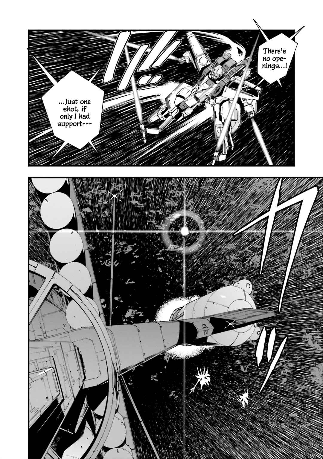 Page 24 Chapter 54 Mobile Suit Gundam: Walpurgis
