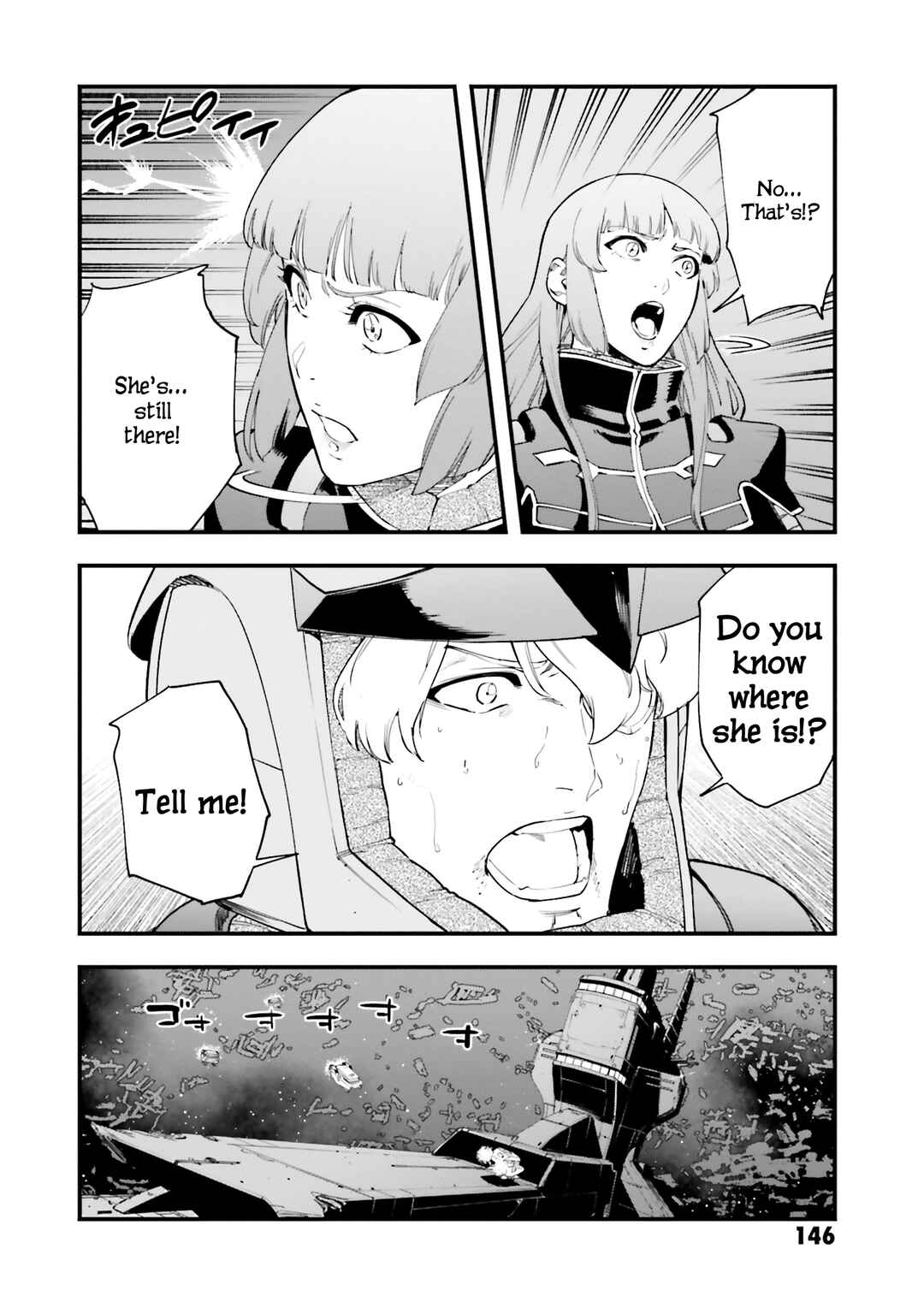 Page 6 Chapter 54 Mobile Suit Gundam: Walpurgis