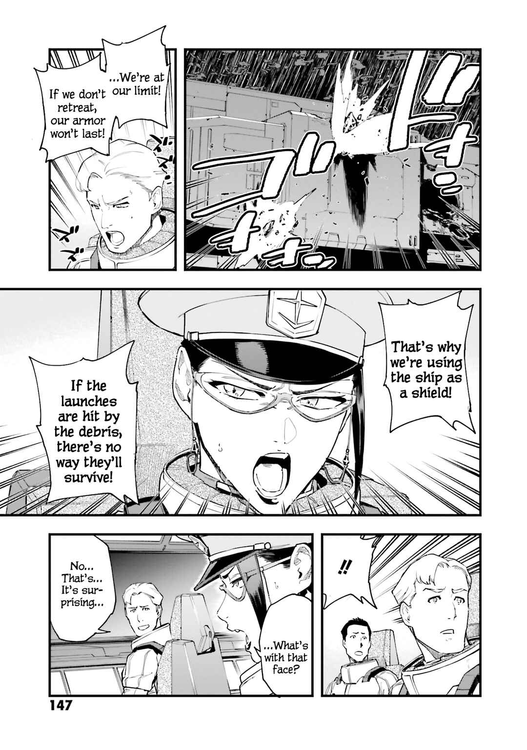 Page 7 Chapter 54 Mobile Suit Gundam: Walpurgis