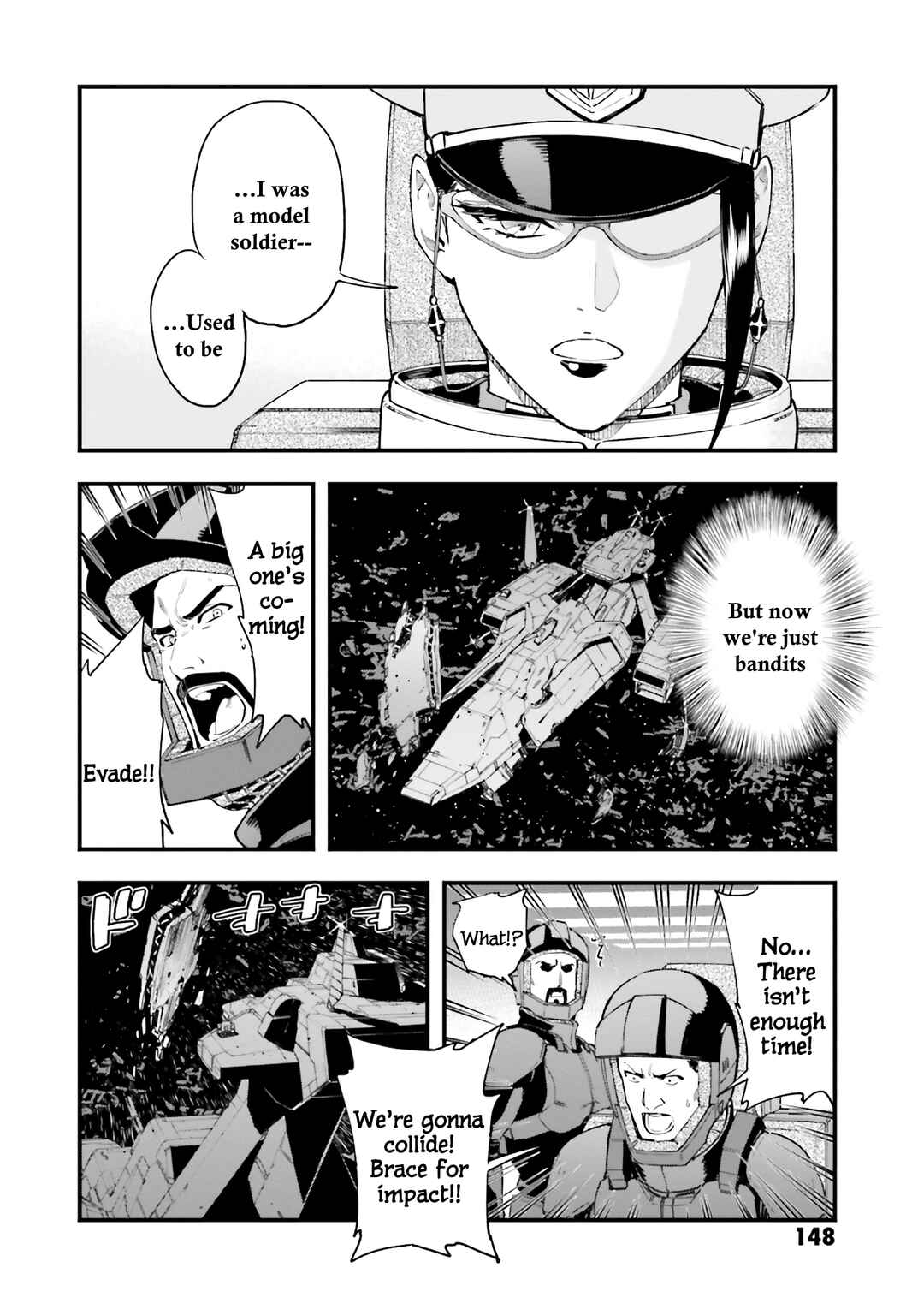 Page 8 Chapter 54 Mobile Suit Gundam: Walpurgis