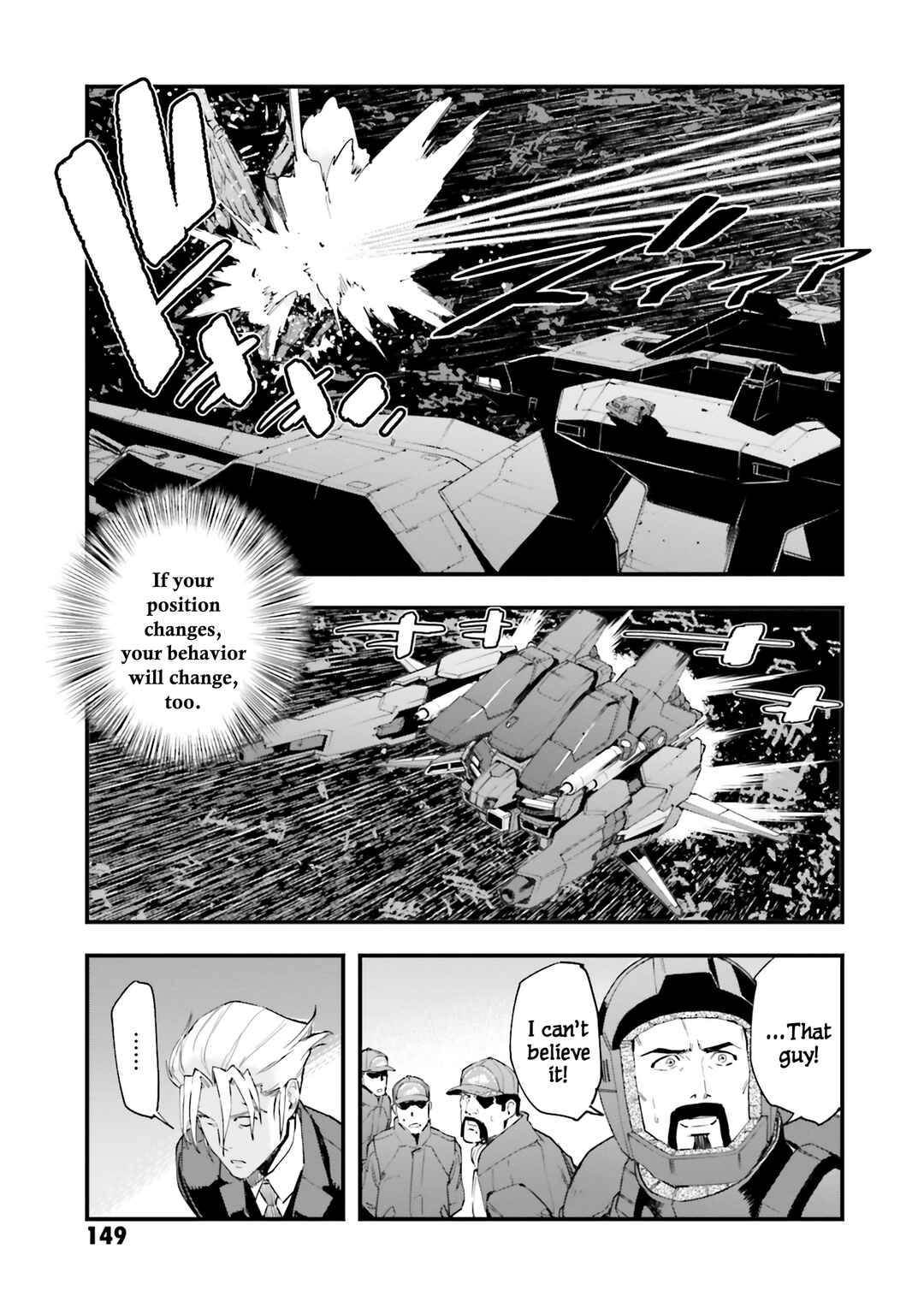 Page 9 Chapter 54 Mobile Suit Gundam: Walpurgis