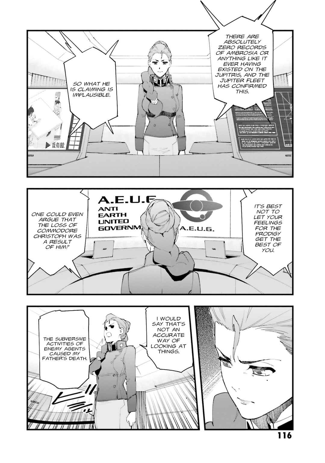 Page 10 Chapter 19 Mobile Suit Gundam: Walpurgis