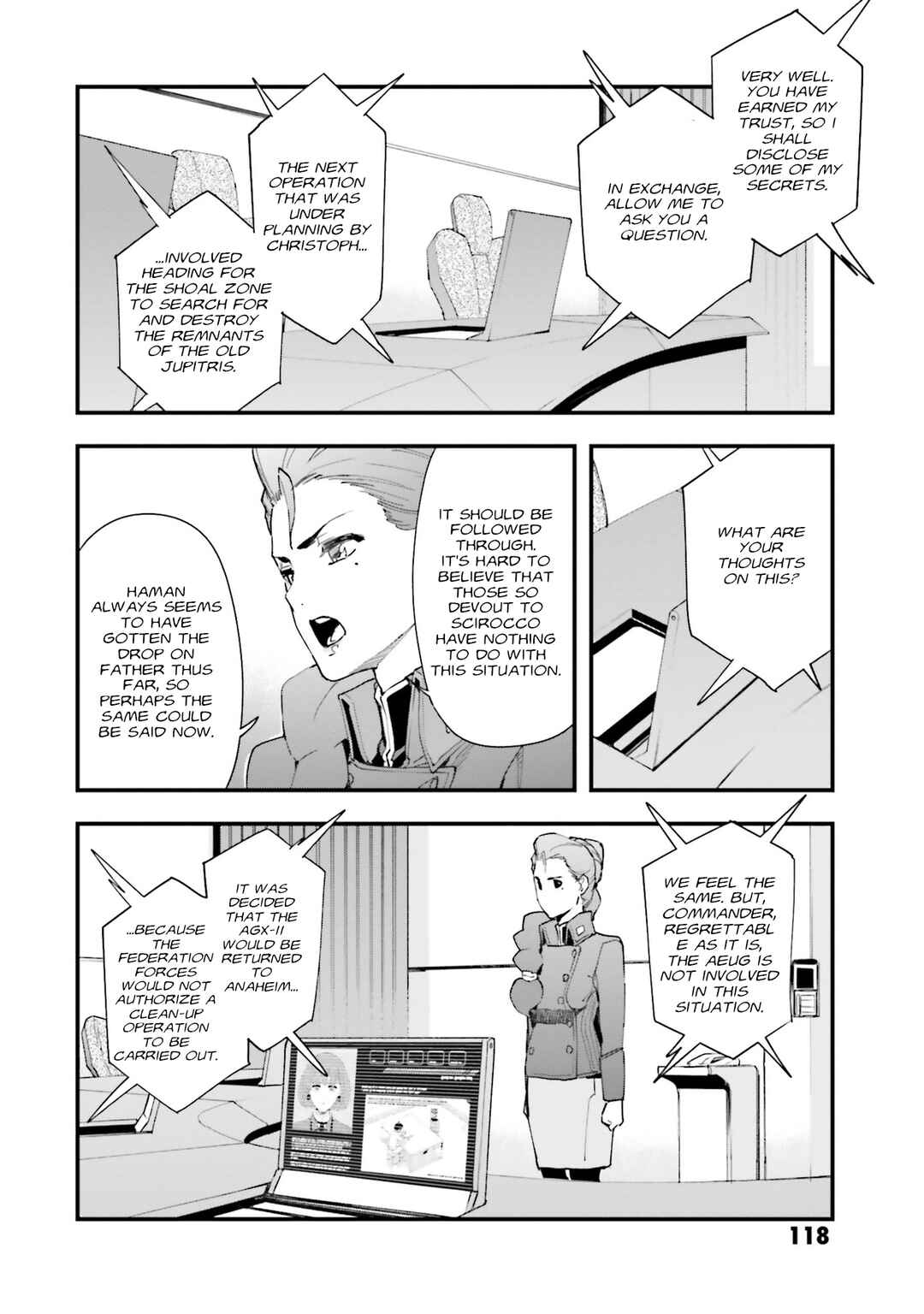 Page 12 Chapter 19 Mobile Suit Gundam: Walpurgis