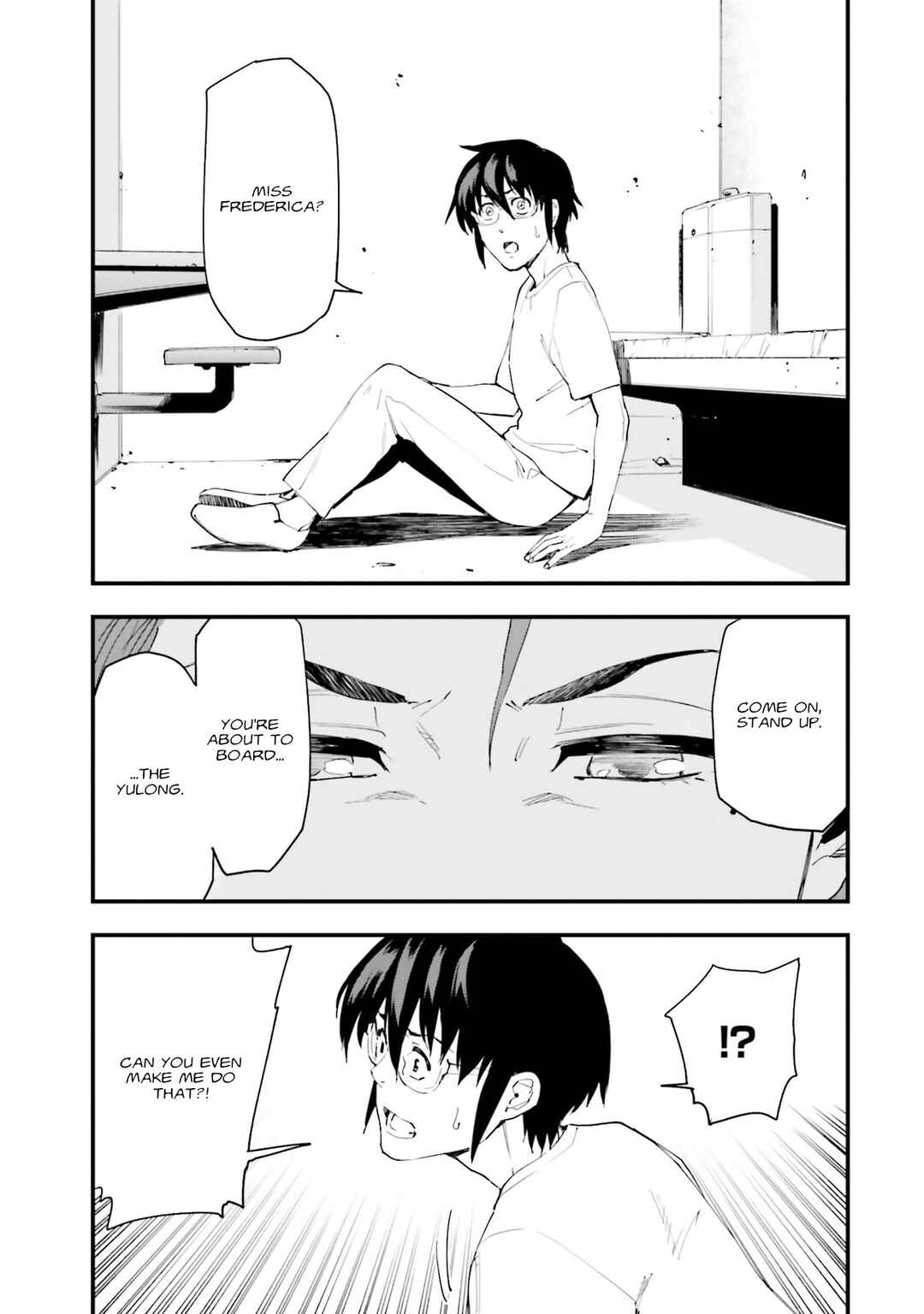 Page 21 Chapter 19 Mobile Suit Gundam: Walpurgis