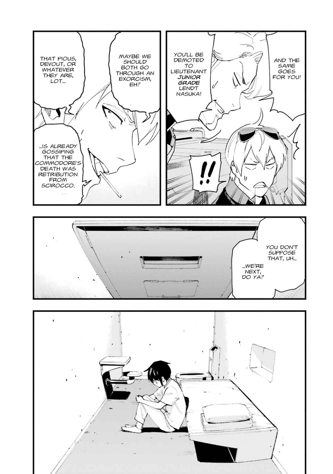 Page 5 Chapter 19 Mobile Suit Gundam: Walpurgis