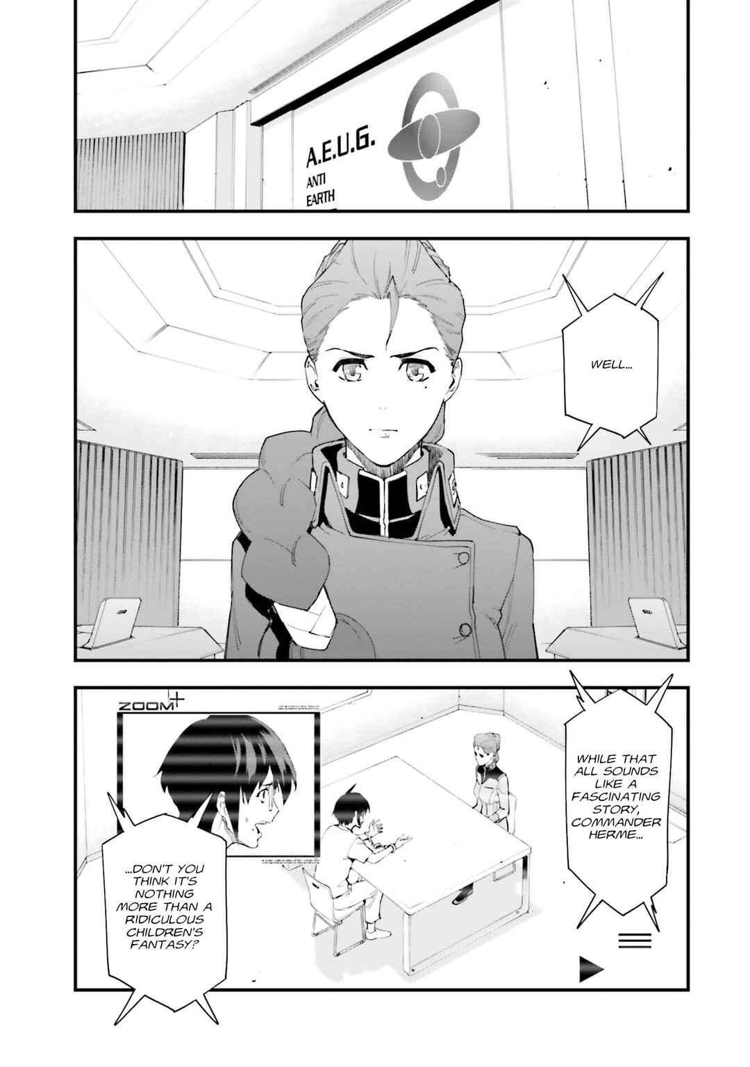 Page 9 Chapter 19 Mobile Suit Gundam: Walpurgis