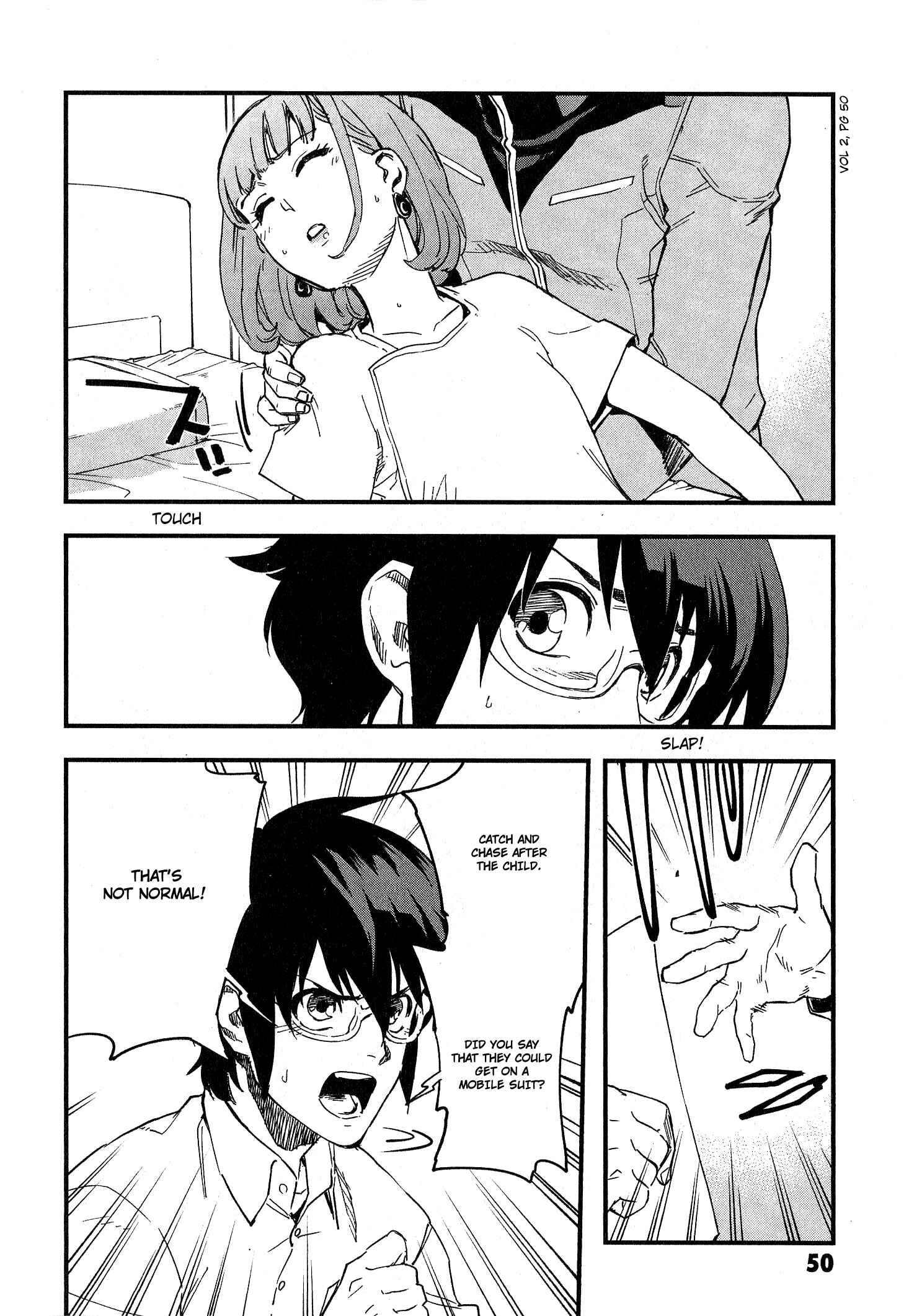 Page 11 Chapter 7 Mobile Suit Gundam: Walpurgis
