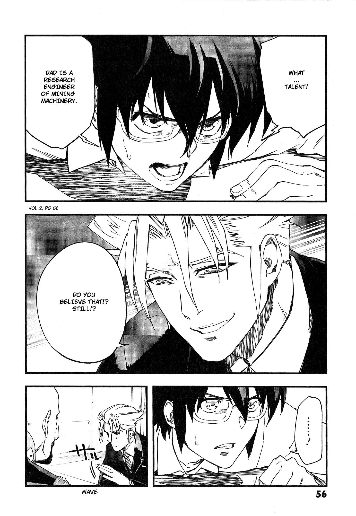 Page 17 Chapter 7 Mobile Suit Gundam: Walpurgis