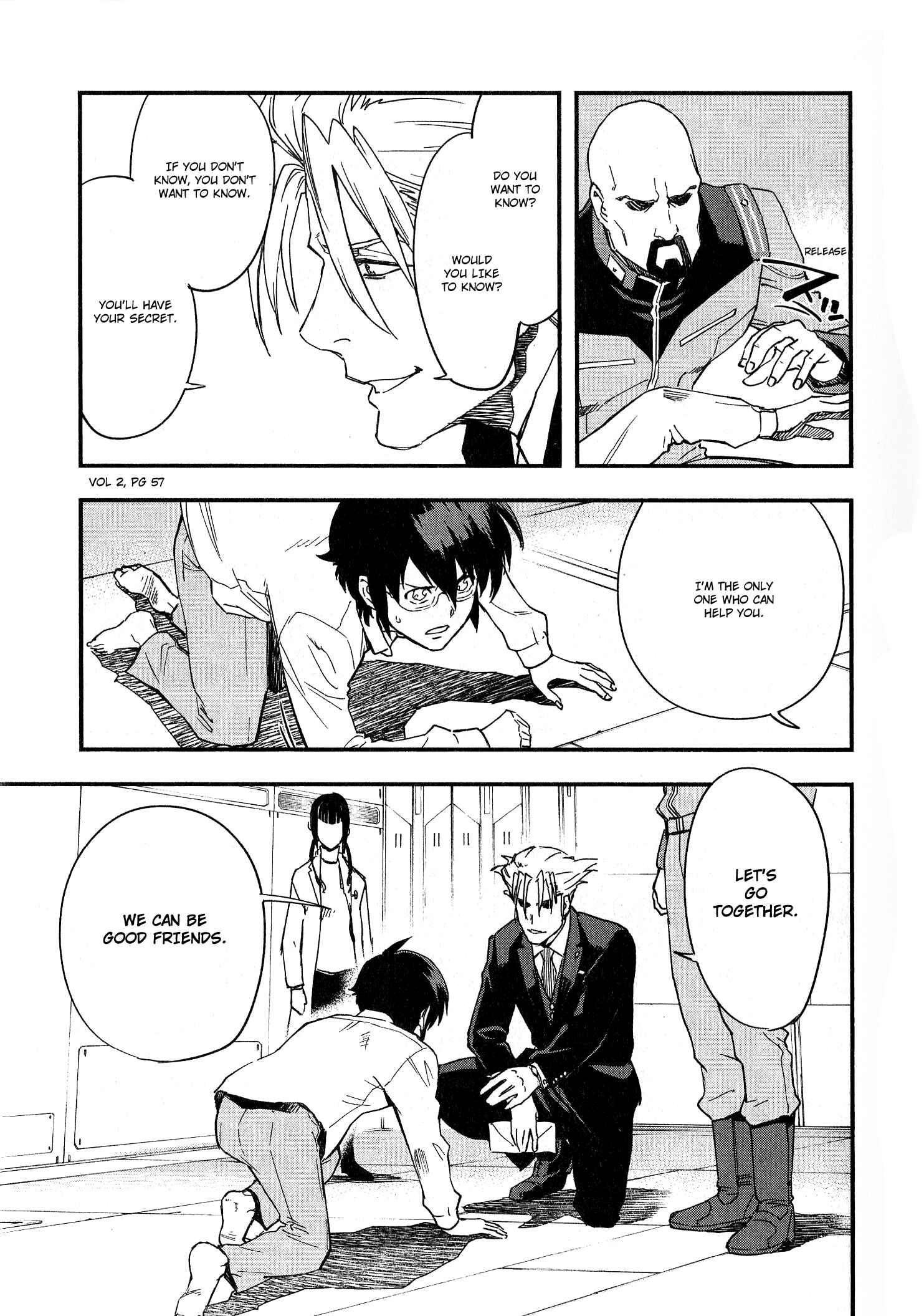 Page 18 Chapter 7 Mobile Suit Gundam: Walpurgis