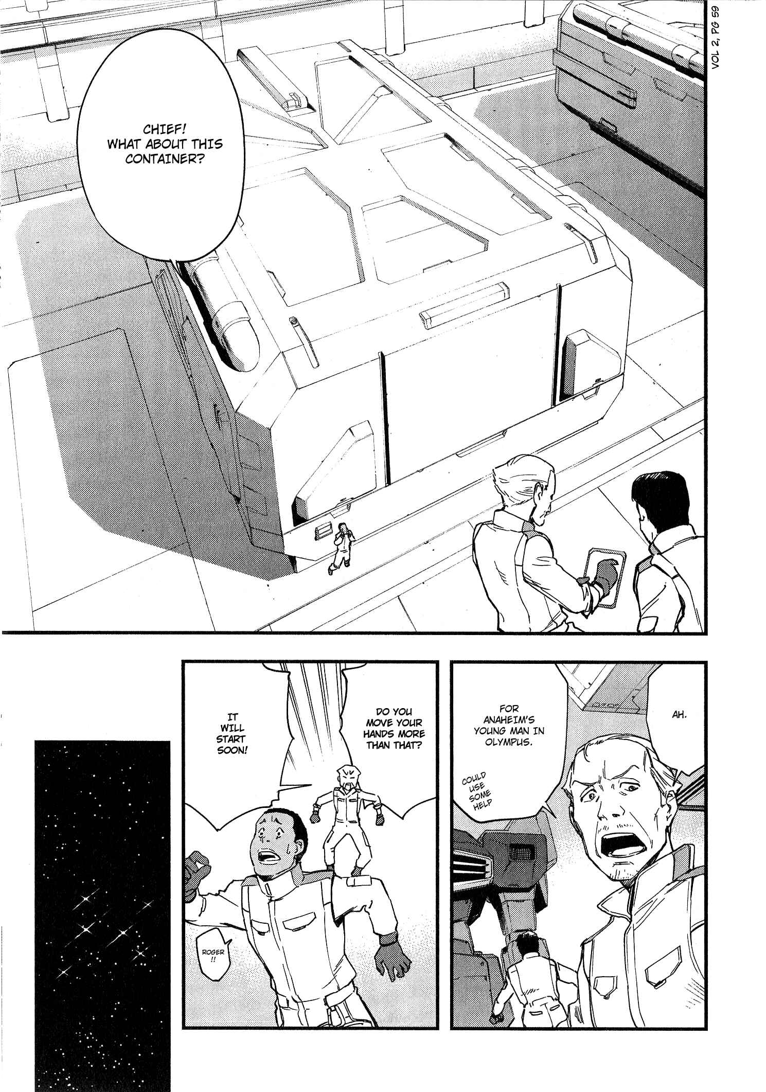 Page 20 Chapter 7 Mobile Suit Gundam: Walpurgis