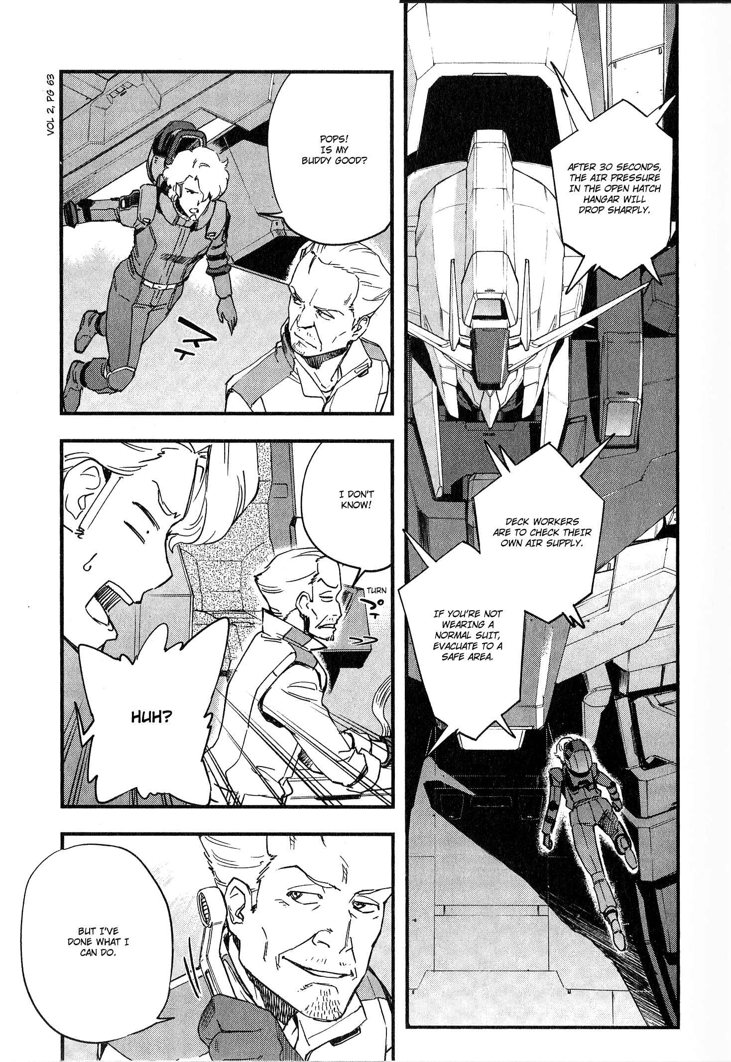 Page 23 Chapter 7 Mobile Suit Gundam: Walpurgis
