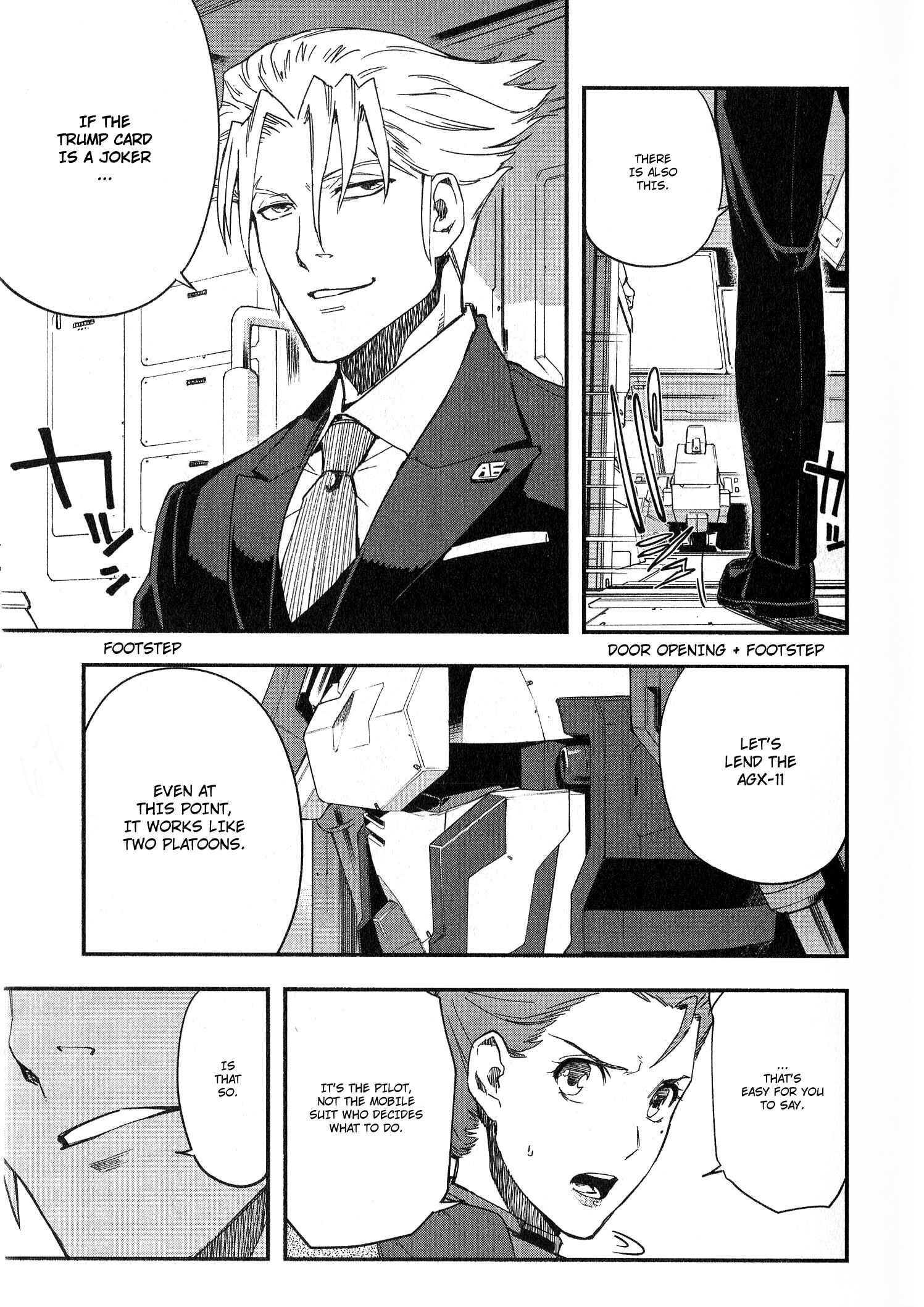 Page 27 Chapter 7 Mobile Suit Gundam: Walpurgis