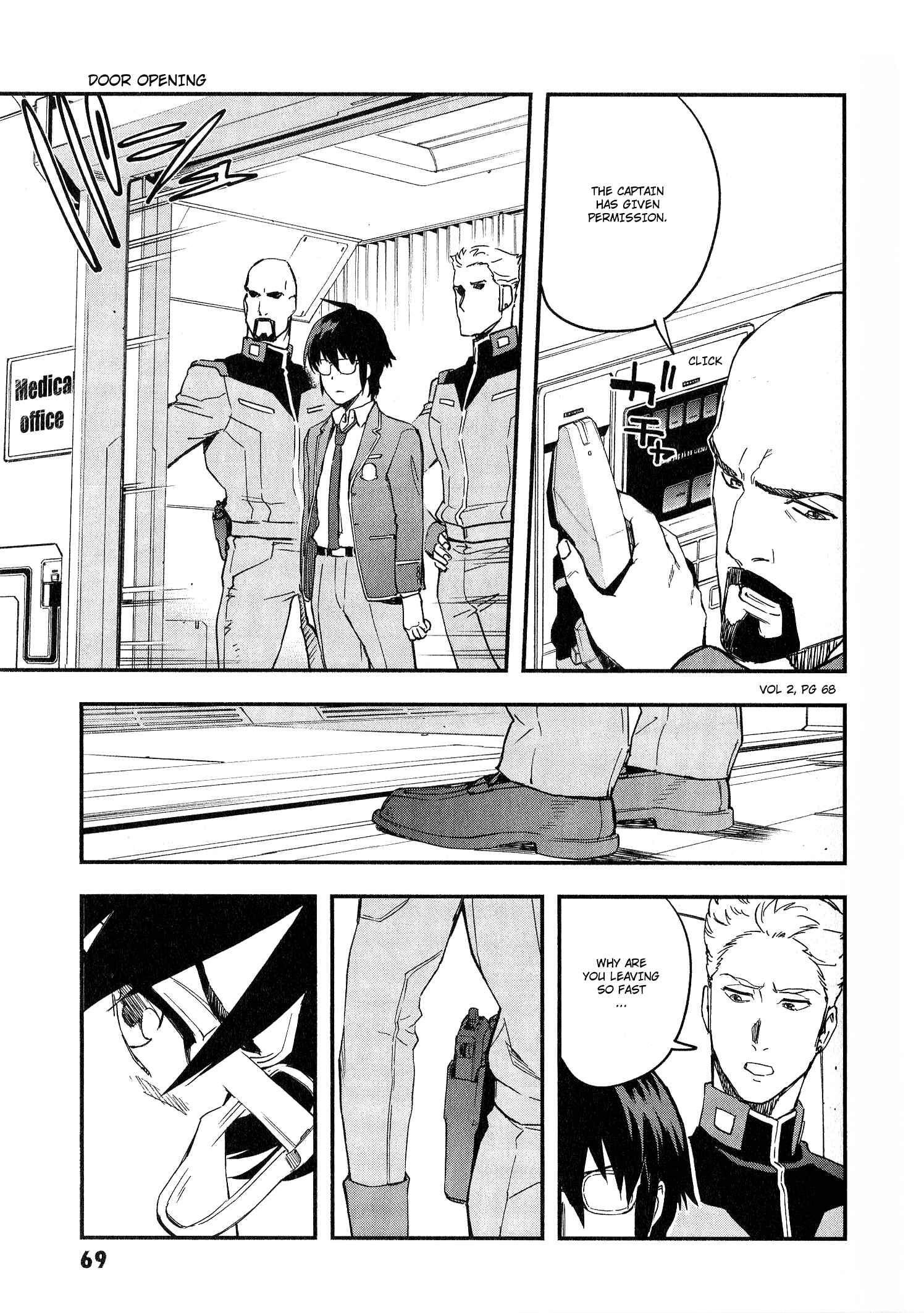 Page 28 Chapter 7 Mobile Suit Gundam: Walpurgis
