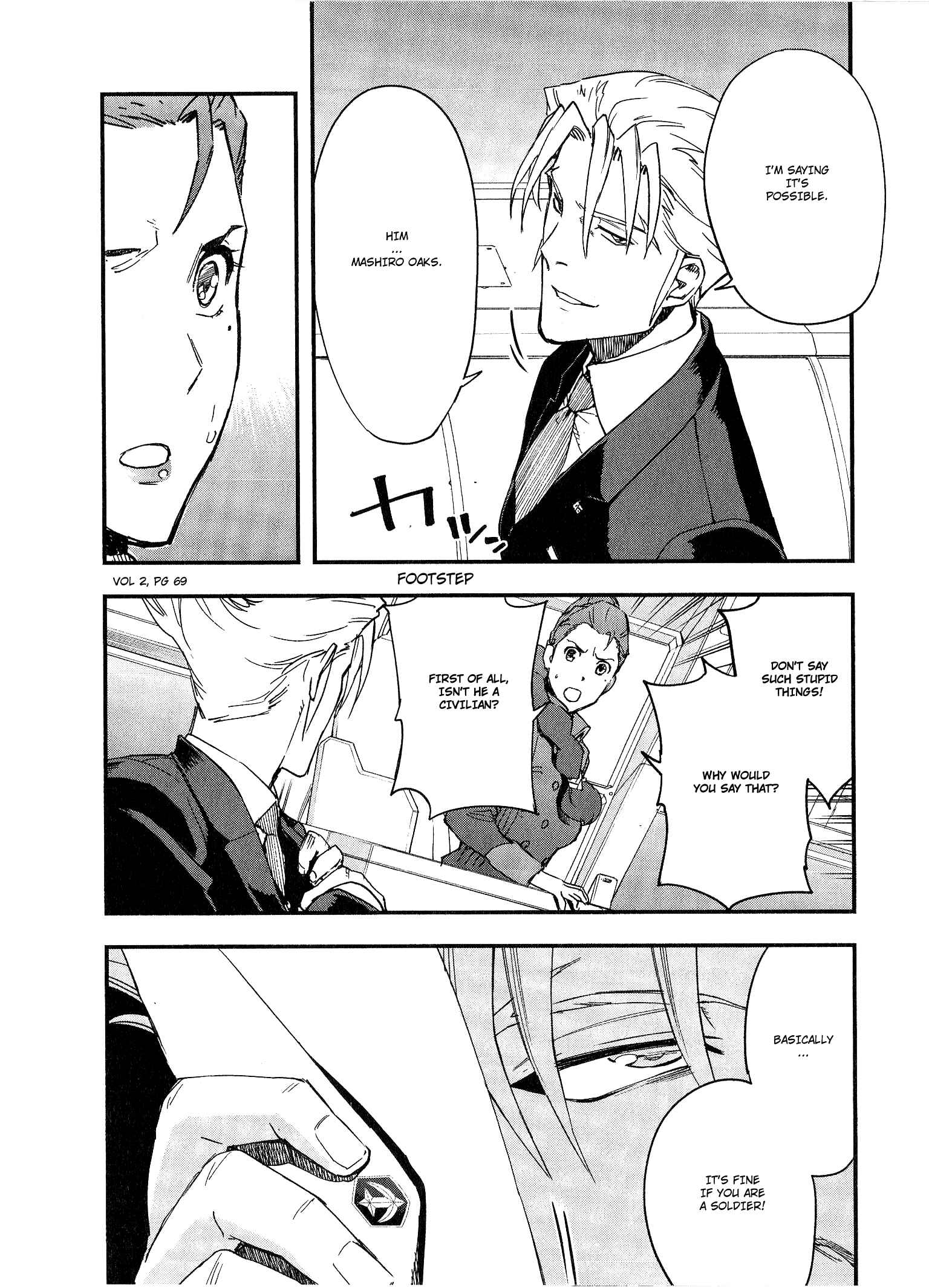 Page 29 Chapter 7 Mobile Suit Gundam: Walpurgis