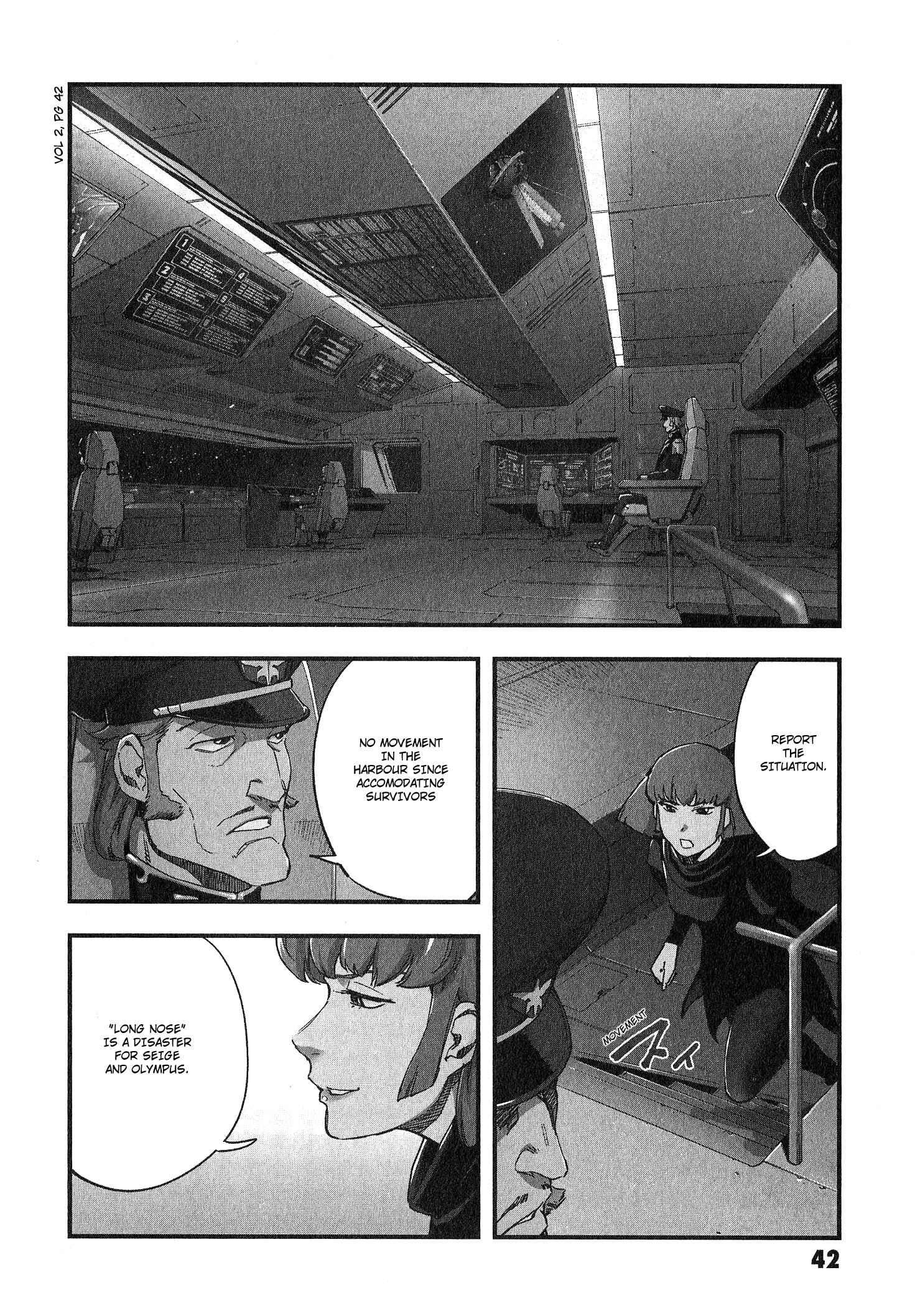 Page 3 Chapter 7 Mobile Suit Gundam: Walpurgis