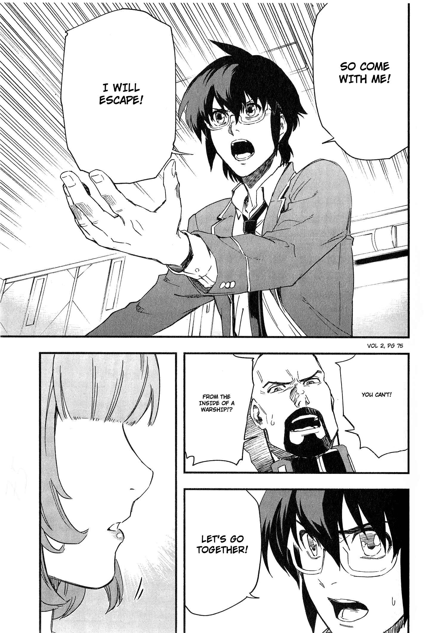 Page 35 Chapter 7 Mobile Suit Gundam: Walpurgis