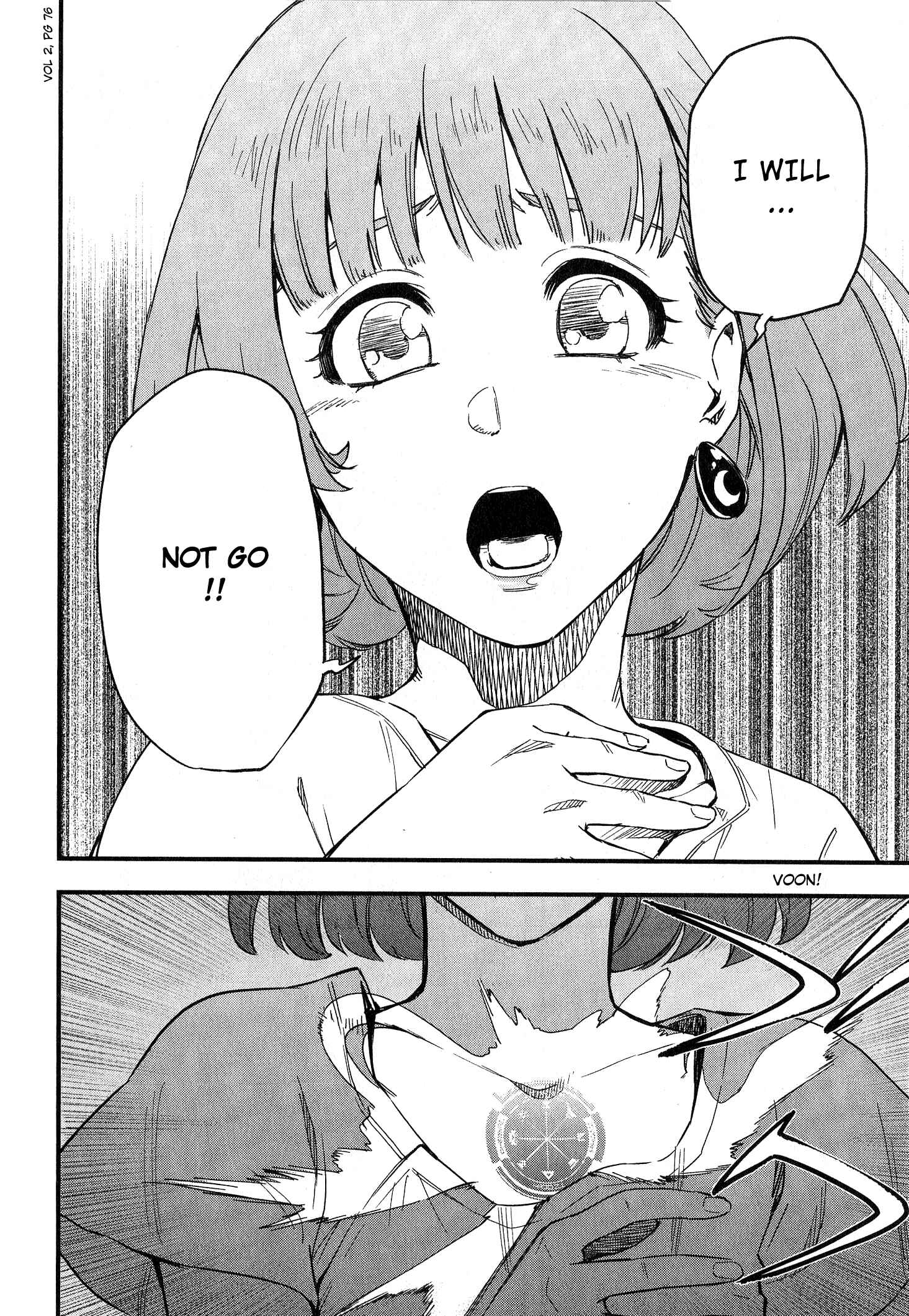 Page 36 Chapter 7 Mobile Suit Gundam: Walpurgis