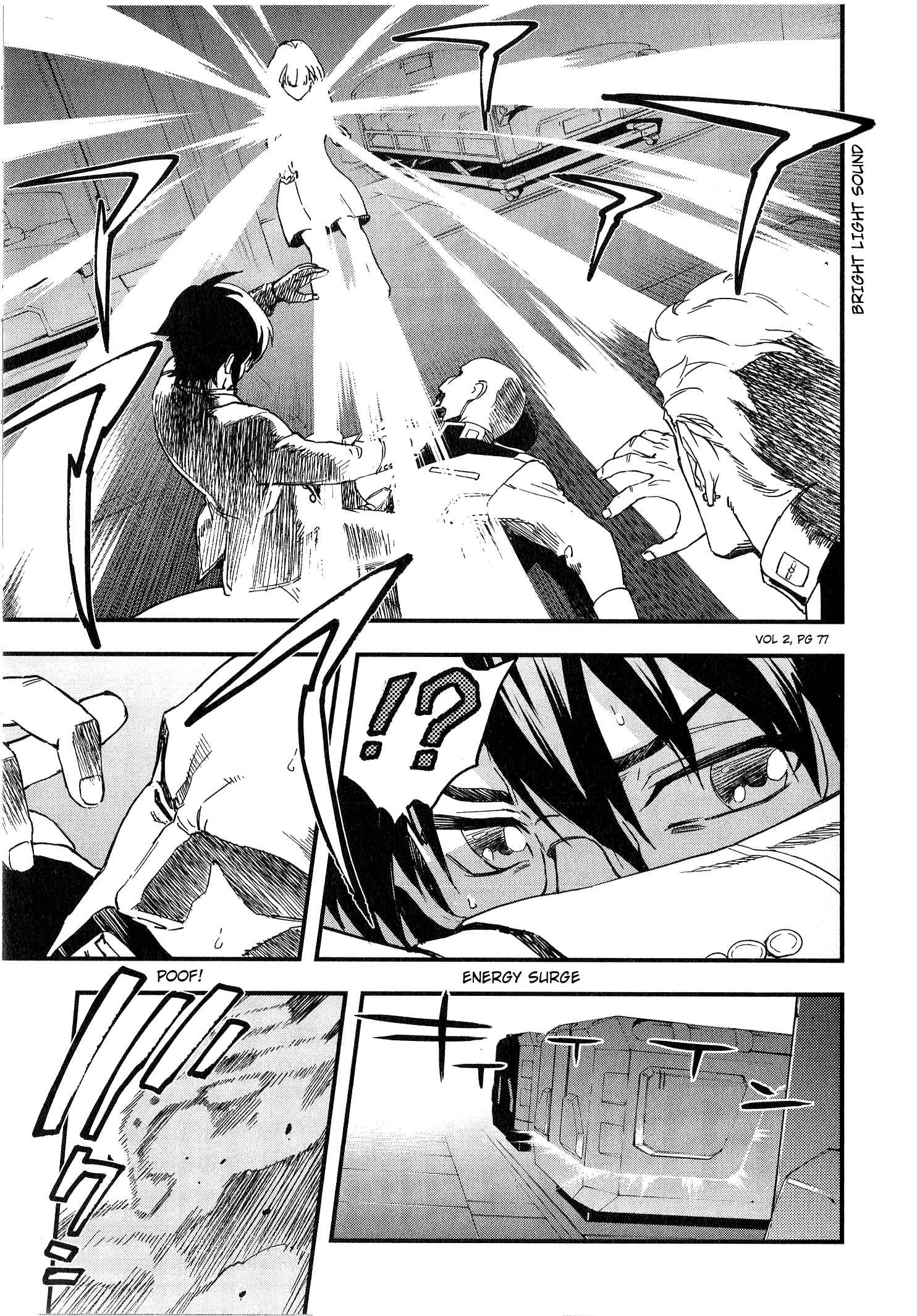 Page 37 Chapter 7 Mobile Suit Gundam: Walpurgis