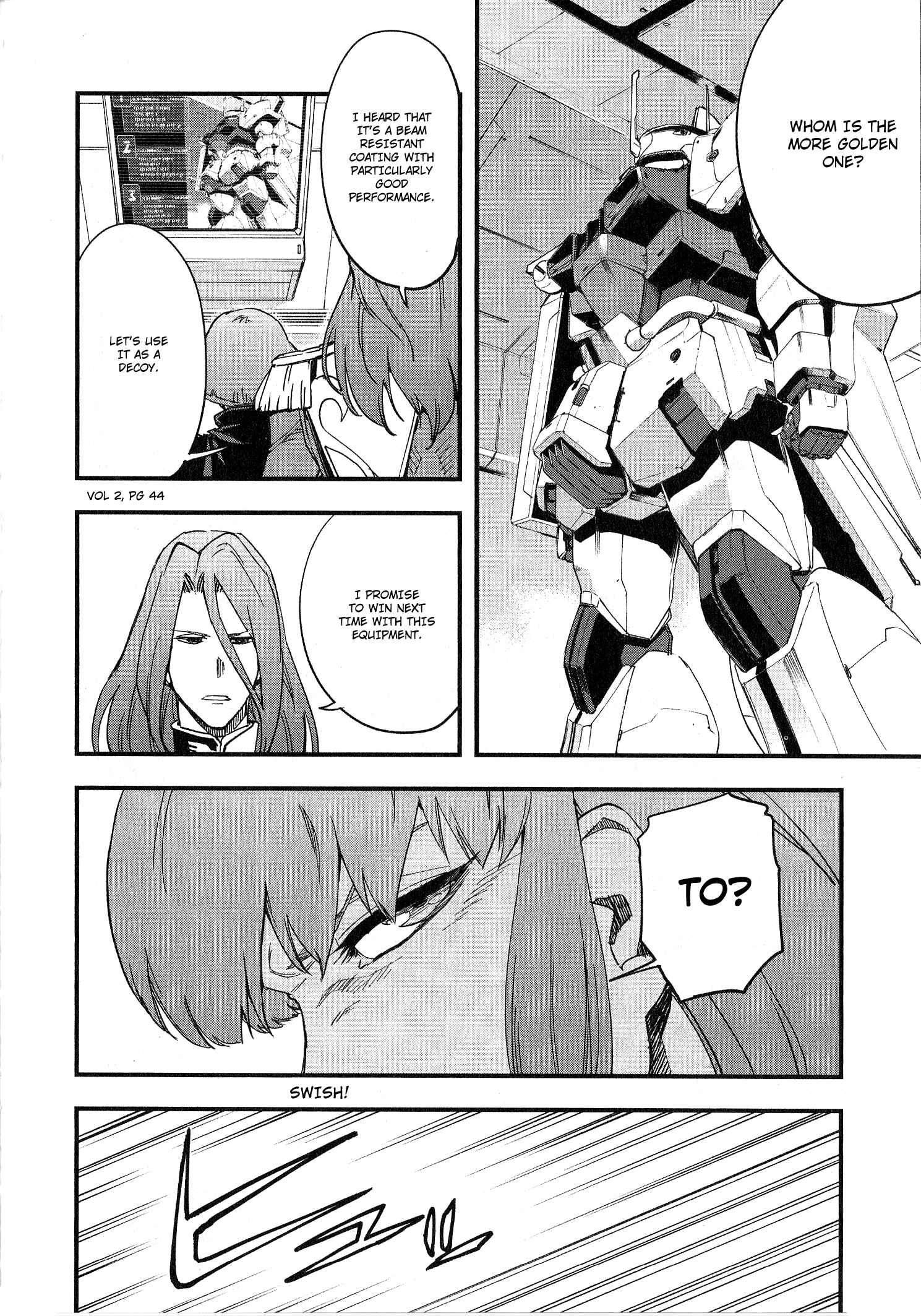 Page 5 Chapter 7 Mobile Suit Gundam: Walpurgis