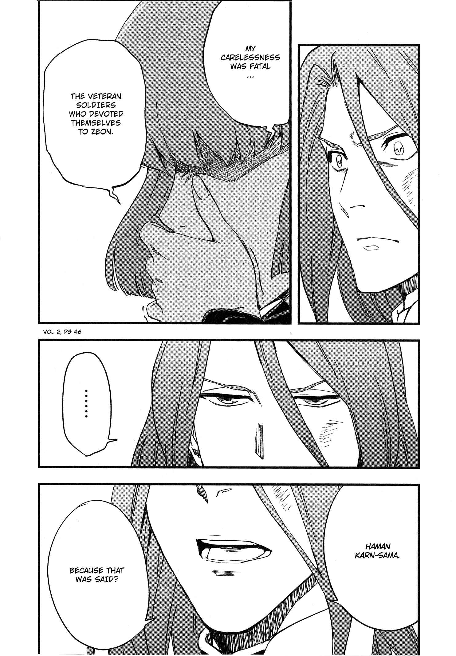 Page 7 Chapter 7 Mobile Suit Gundam: Walpurgis