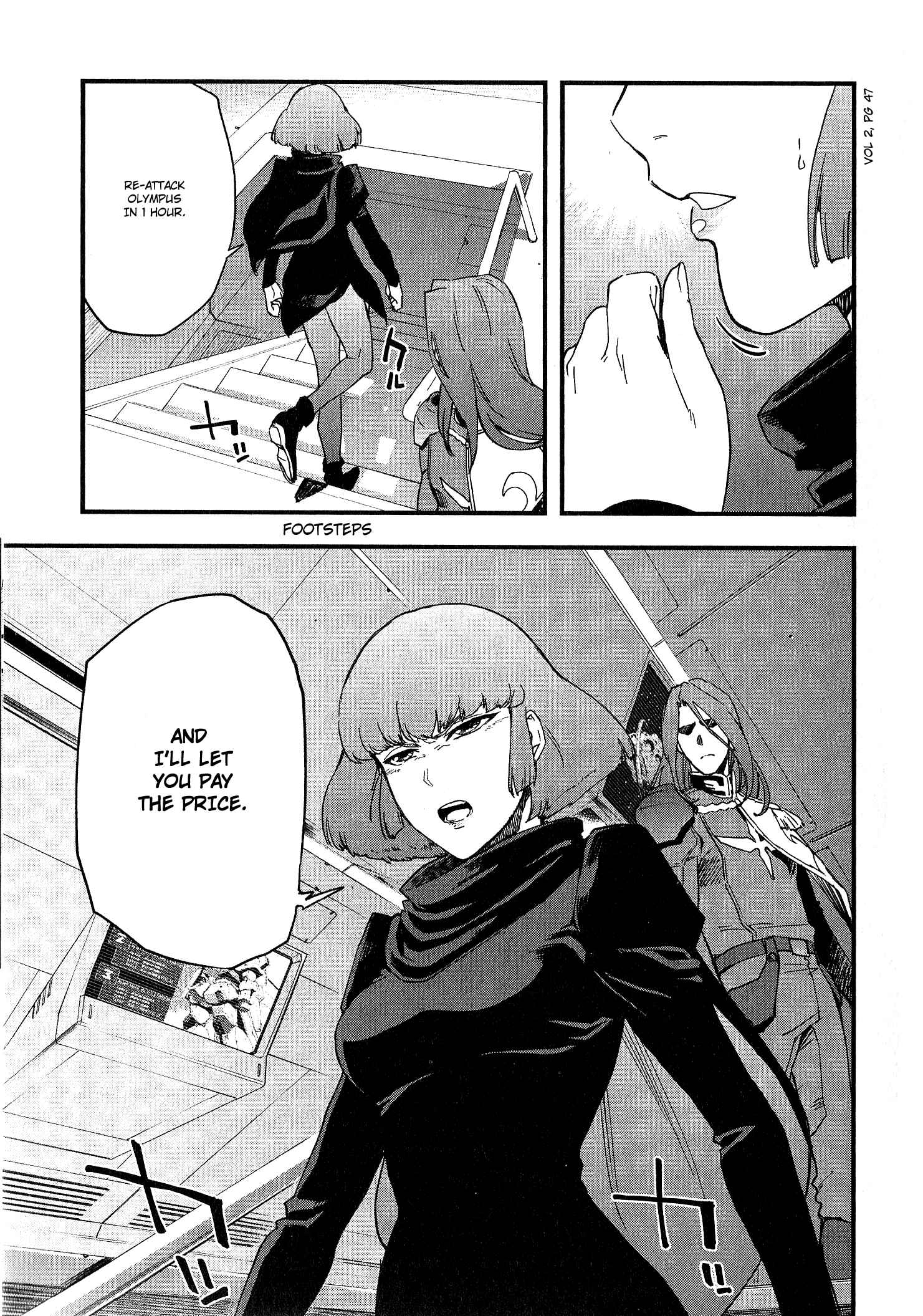 Page 8 Chapter 7 Mobile Suit Gundam: Walpurgis