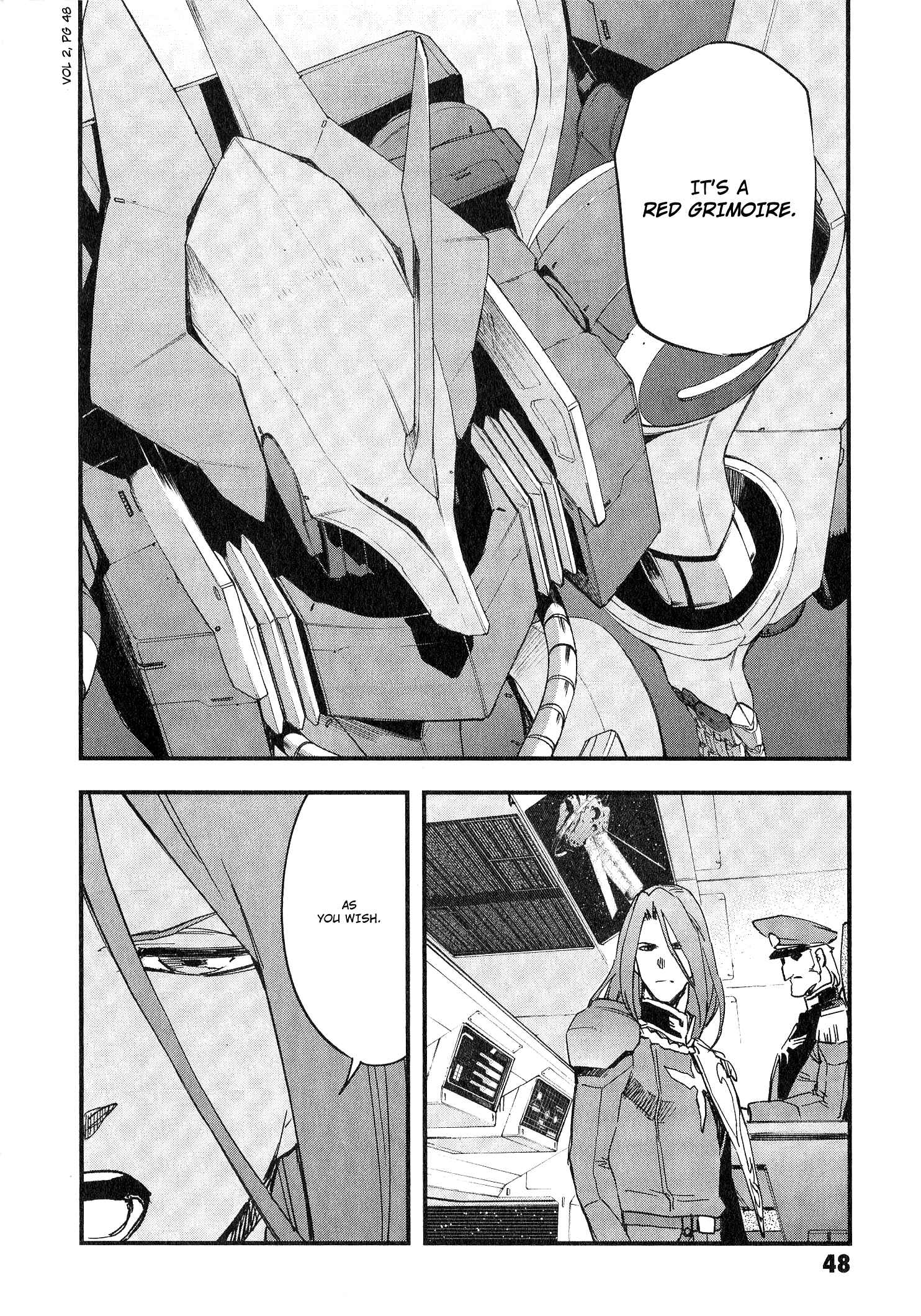Page 9 Chapter 7 Mobile Suit Gundam: Walpurgis