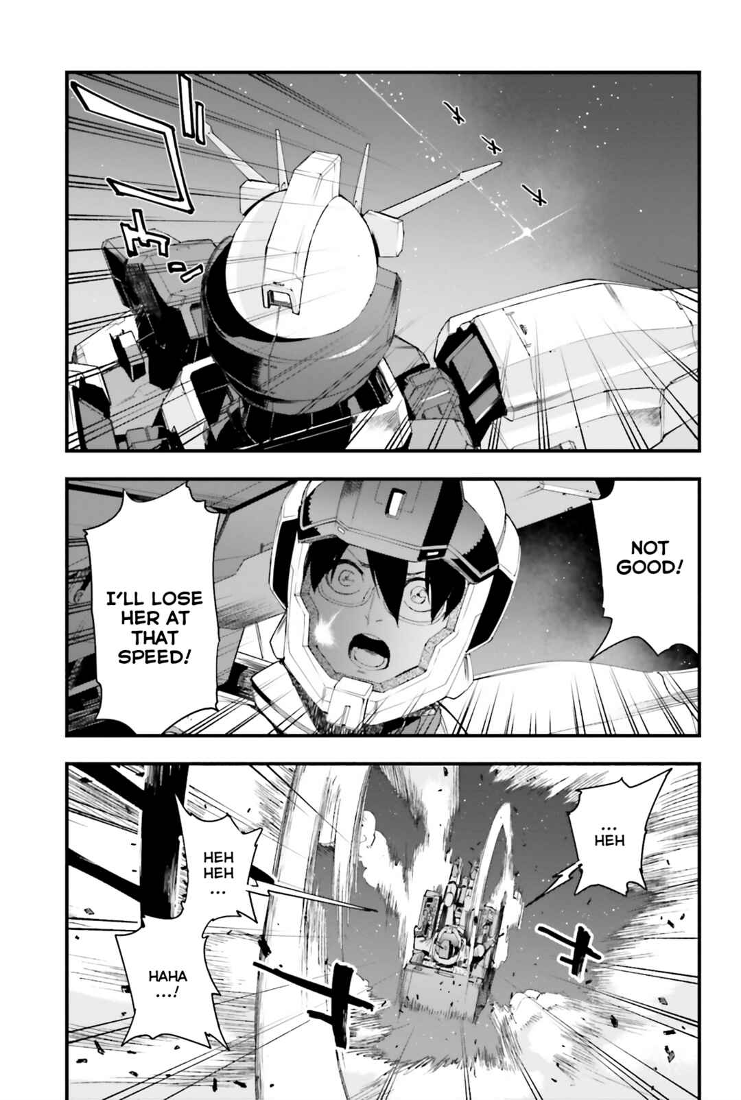 Page 16 Chapter 24 Mobile Suit Gundam: Walpurgis