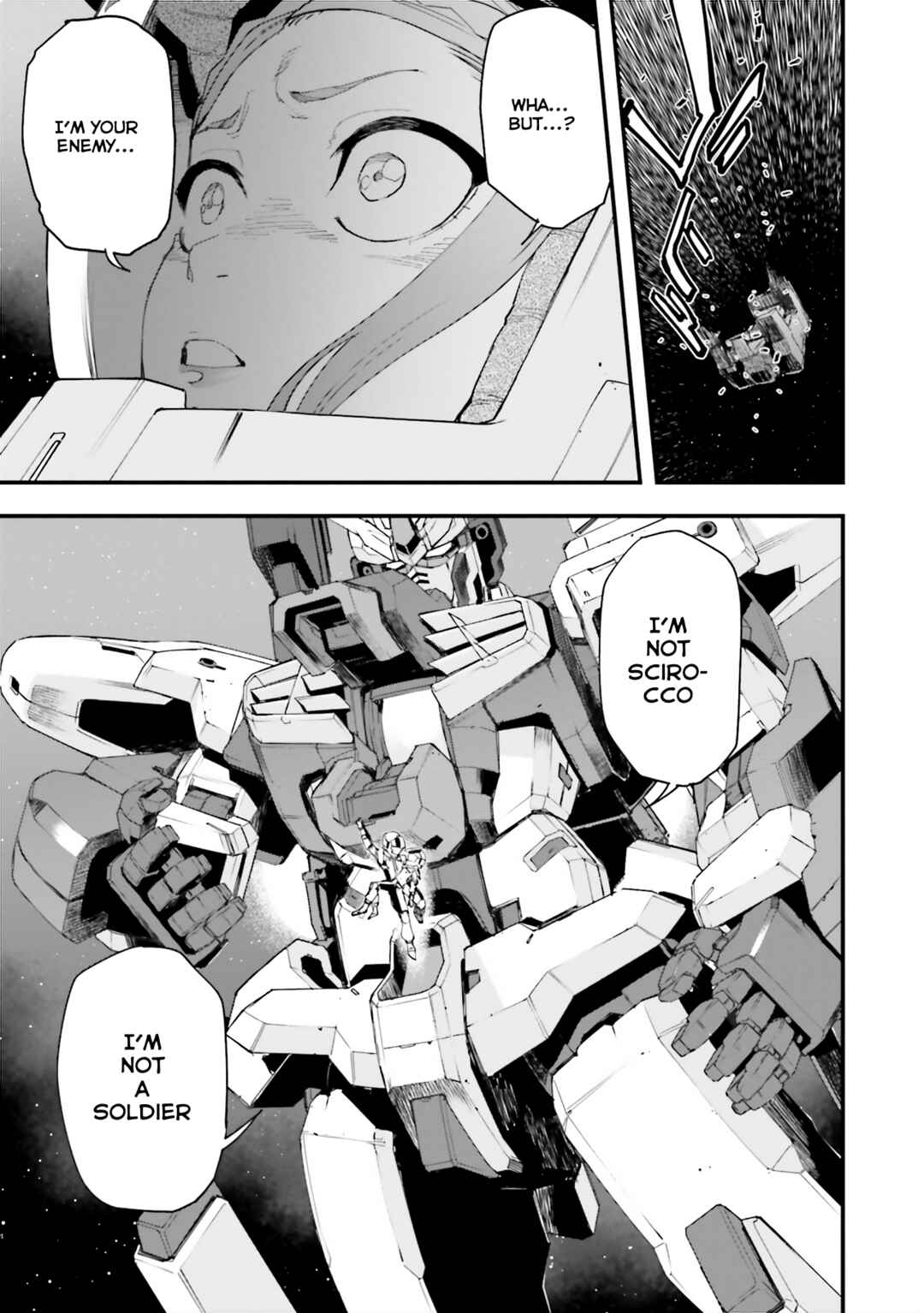 Page 19 Chapter 24 Mobile Suit Gundam: Walpurgis