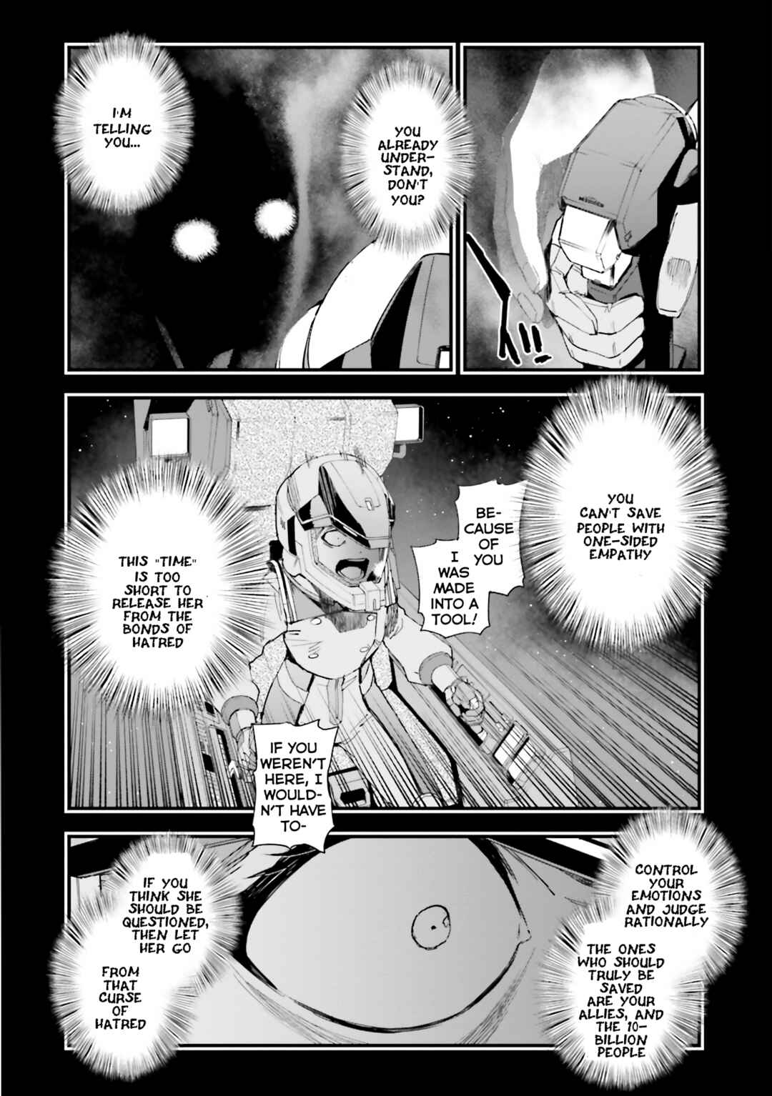 Page 4 Chapter 24 Mobile Suit Gundam: Walpurgis
