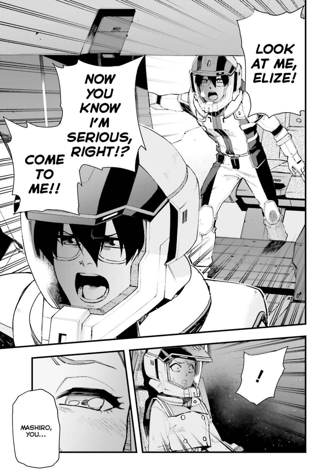 Page 9 Chapter 24 Mobile Suit Gundam: Walpurgis