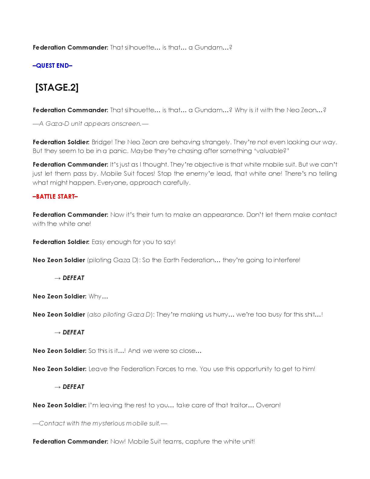 Page 5 Chapter 0 Mobile Suit Gundam: Walpurgis