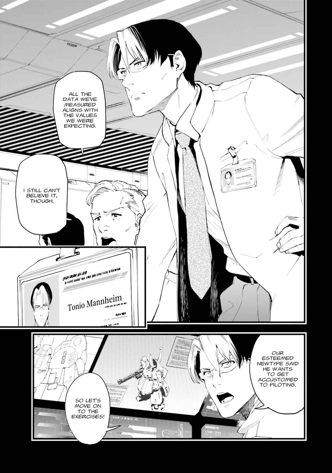 Page 11 Chapter 17 Mobile Suit Gundam: Walpurgis